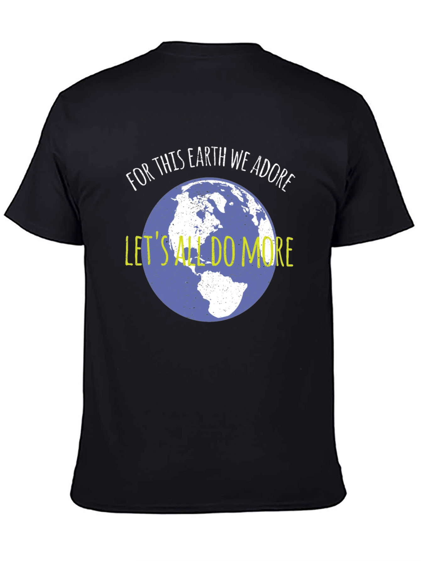 Earth Adore T-Shirt - Eco-Friendly Tee