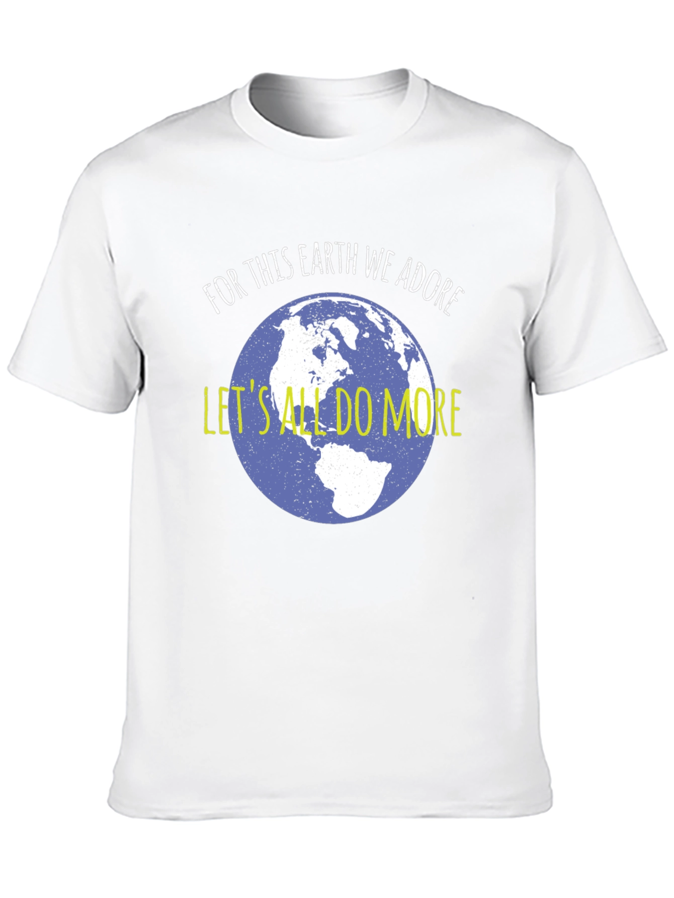 Earth Adore T-Shirt - Eco-Friendly Tee