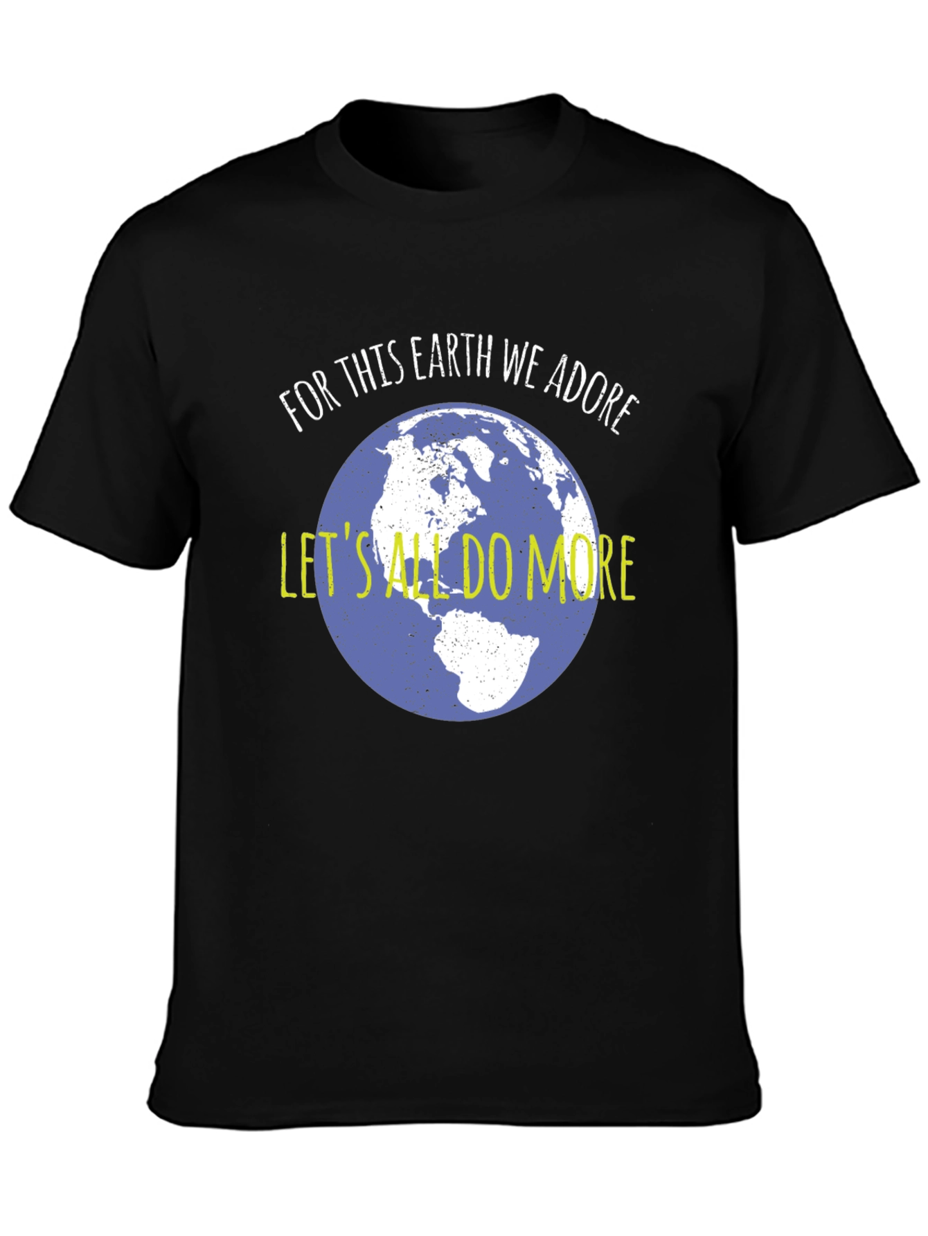 Earth Adore T-Shirt - Eco-Friendly Tee