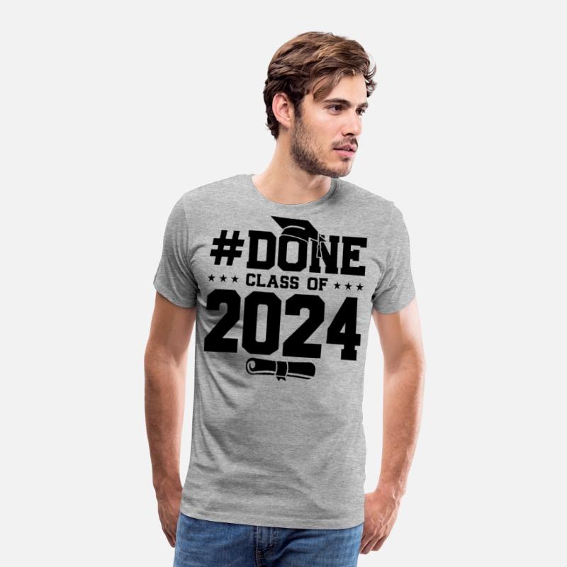 Done Class Of 2024 Graduation