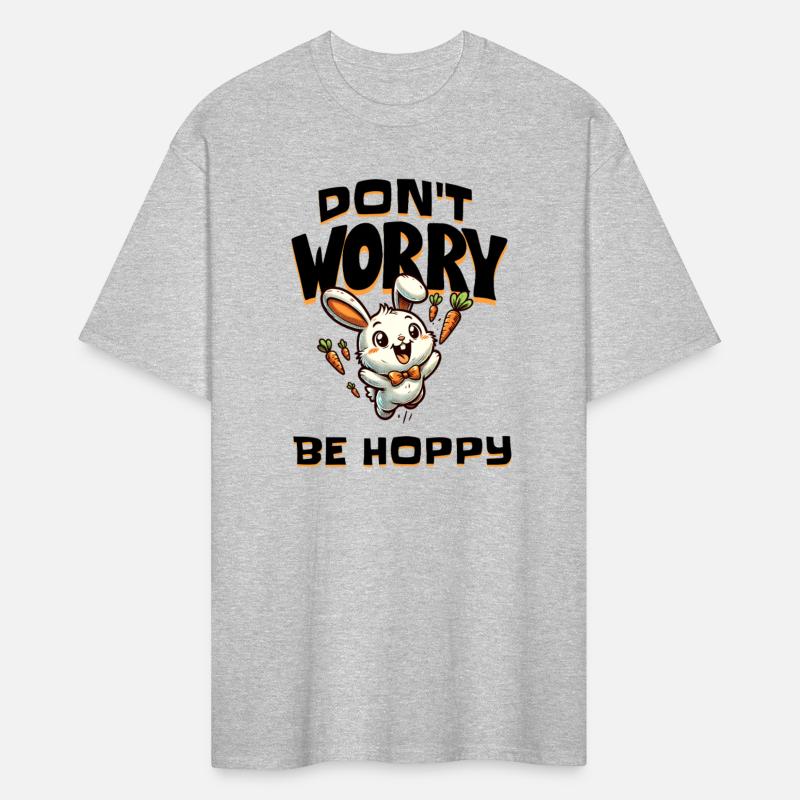 Don’t Worry Be Hoppy Cute Animal Lover Quote