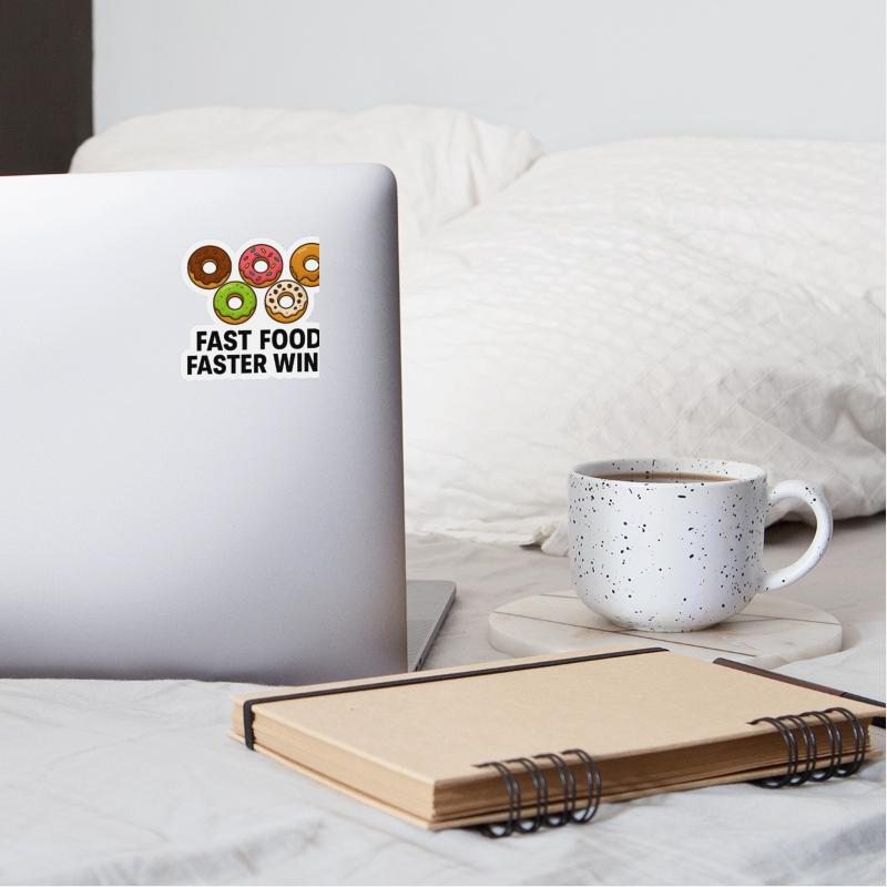 Donuts Champions – Funny Fast Food Design