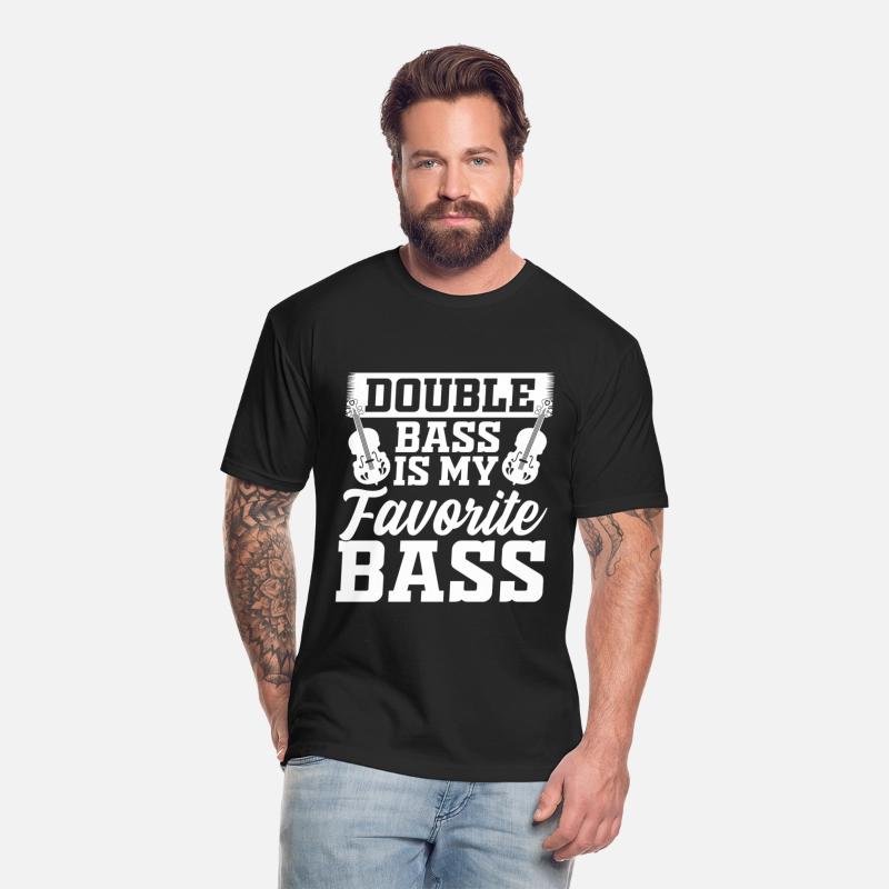 Double Bass Is My Favorite Bass - Funny Double Bas