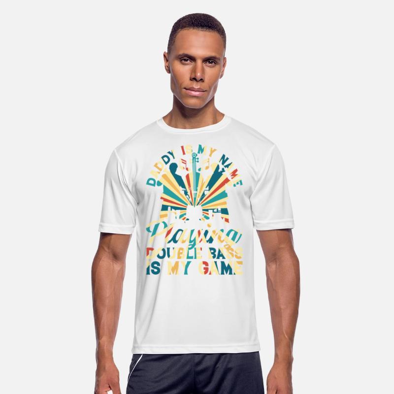 Double Bass Player Daddy - Playing Double Bass Is