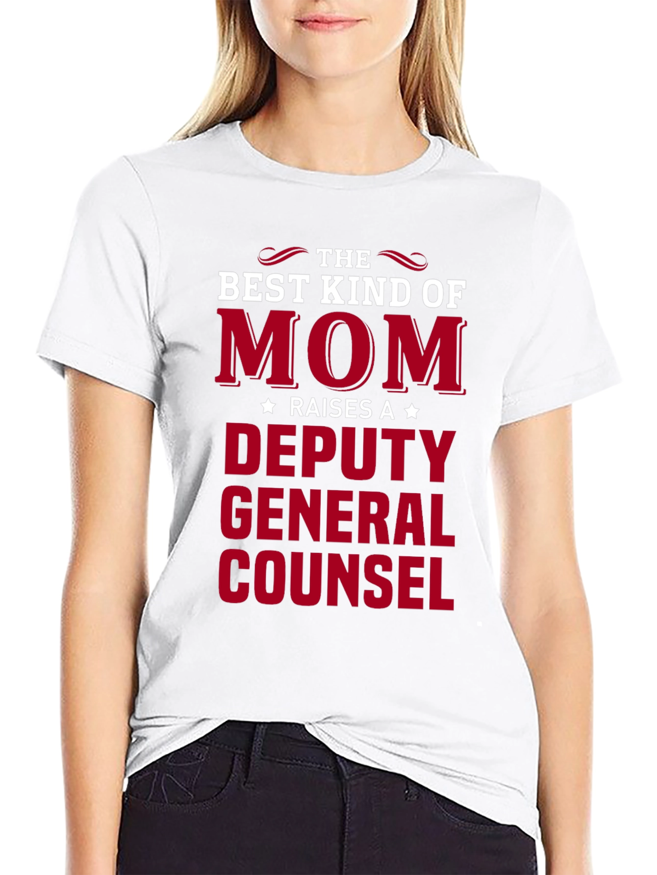 Deputy General Counsel Mom Graphic T-Shirt