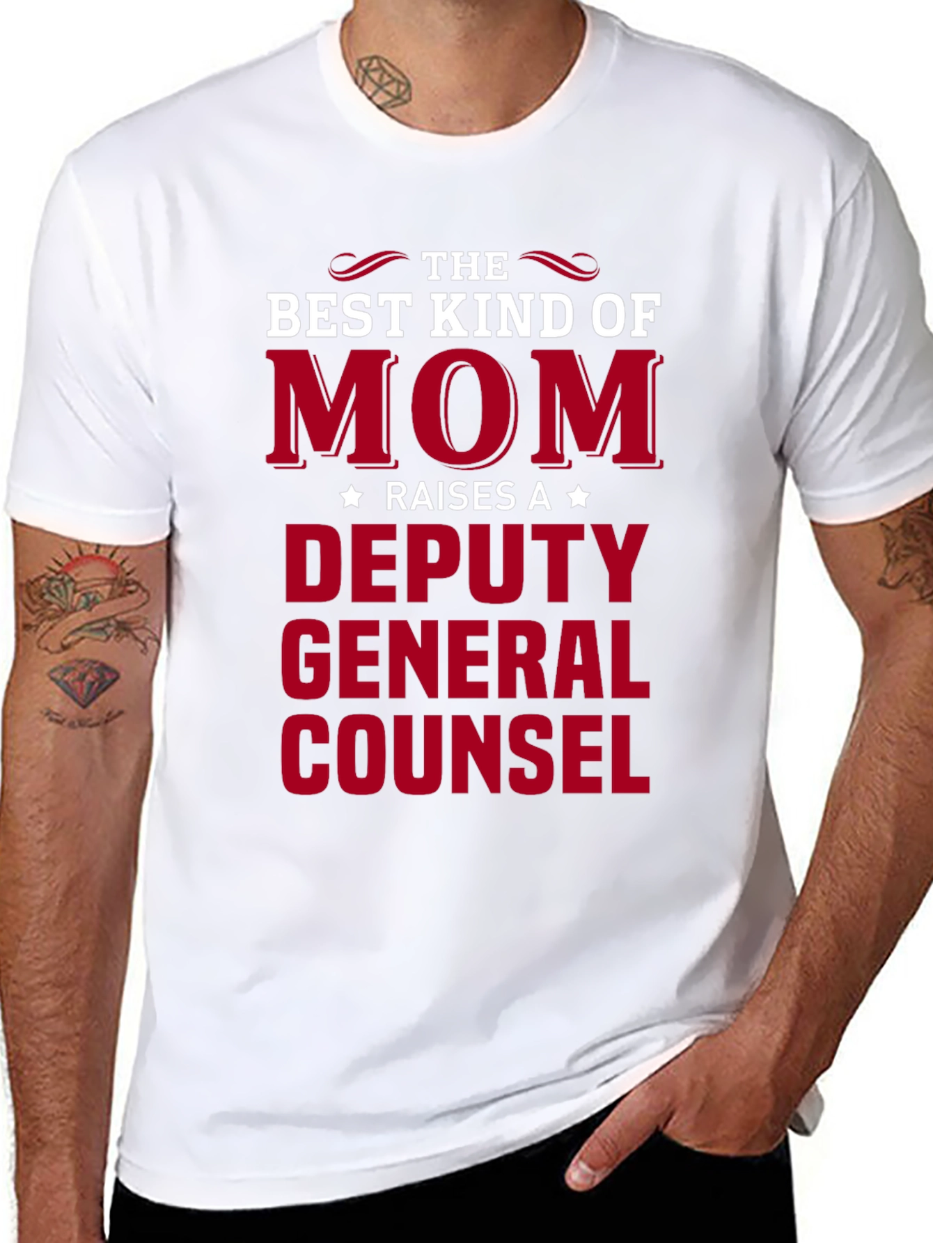 Deputy General Counsel Mom Graphic T-Shirt