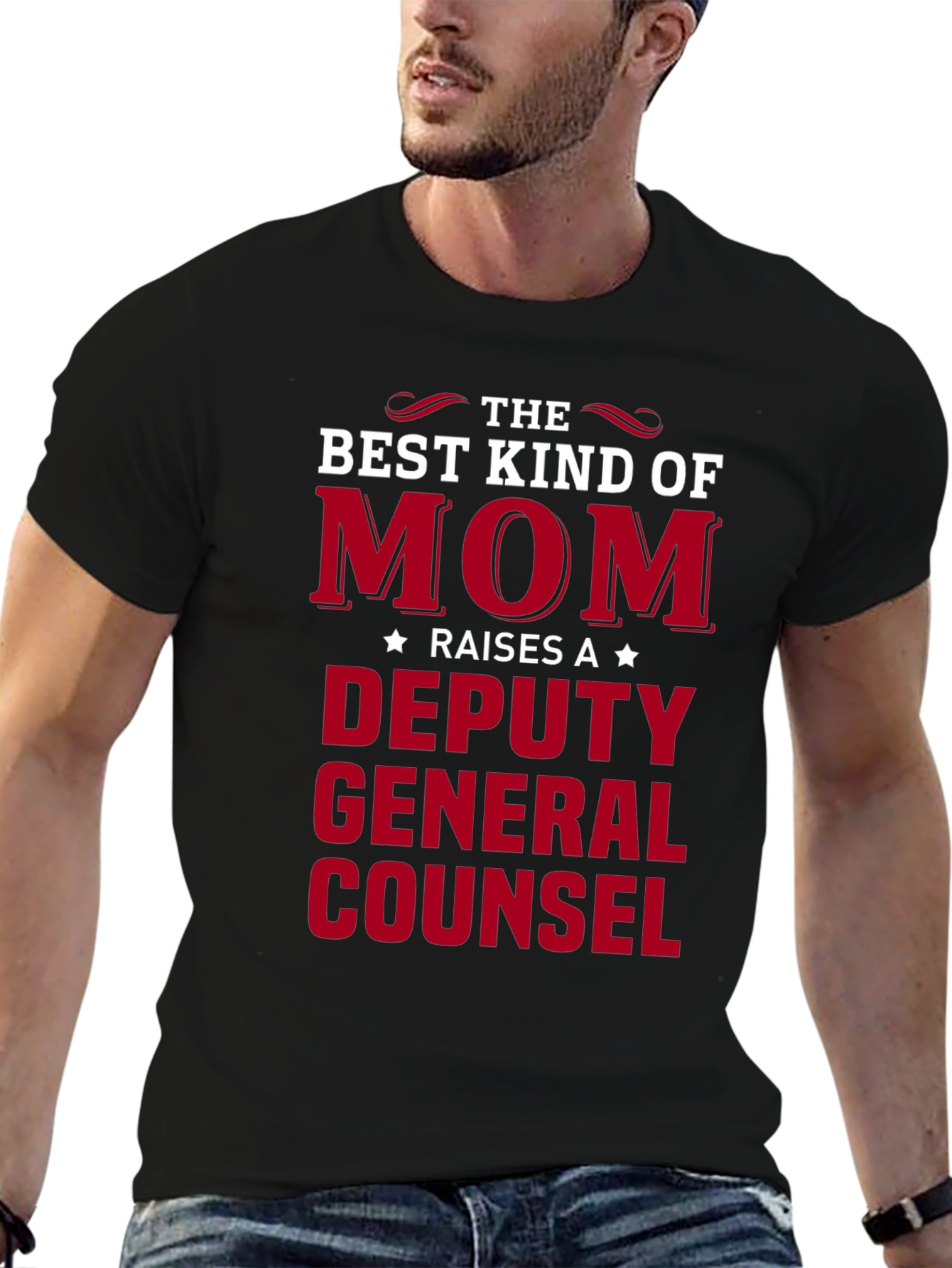 Deputy General Counsel Mom Graphic T-Shirt