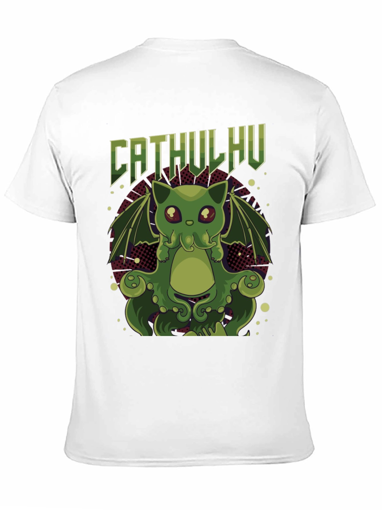 Cathulhu Cat T-Shirt - Geeky Graphic Tee