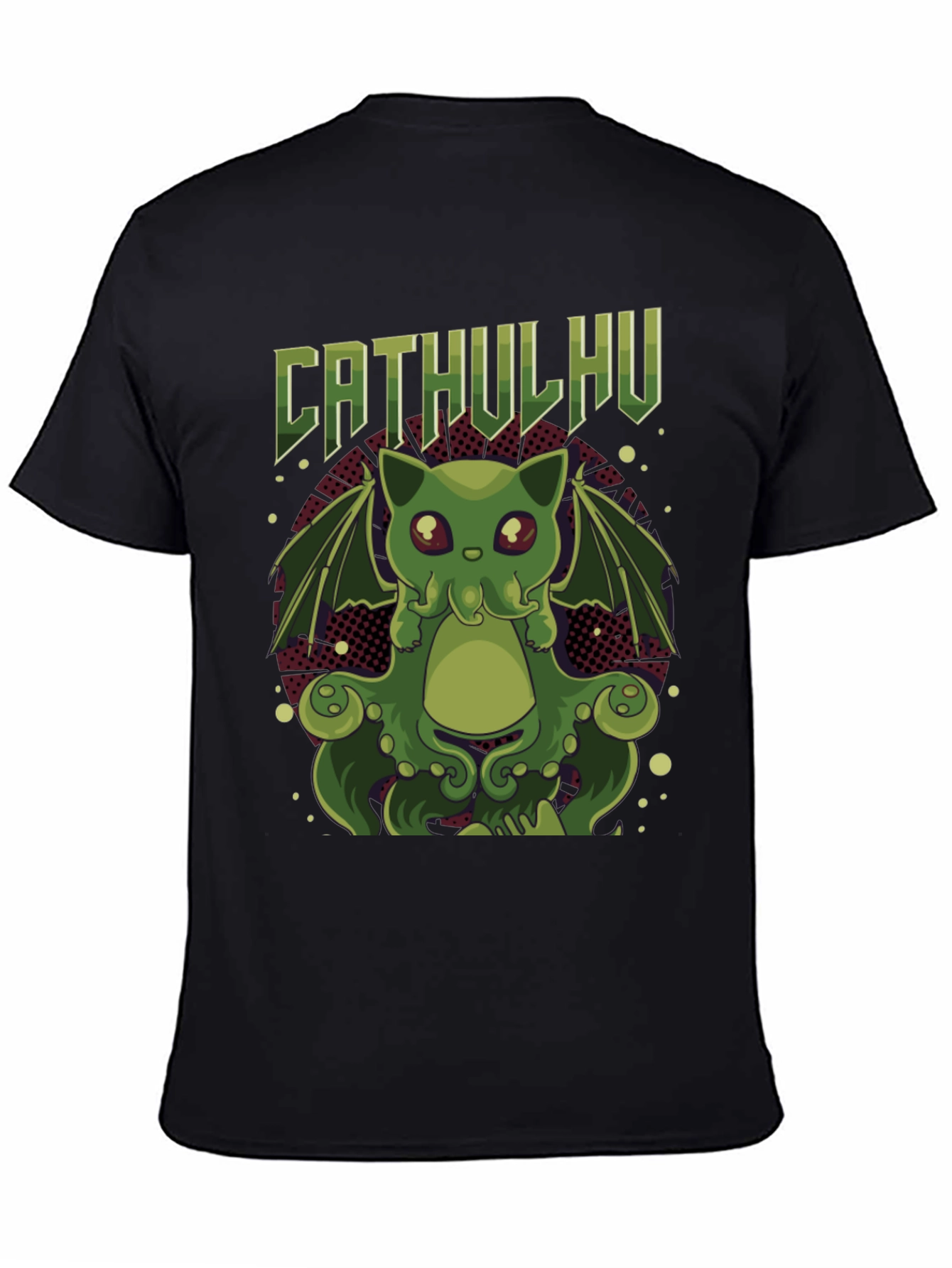 Cathulhu Cat T-Shirt - Geeky Graphic Tee