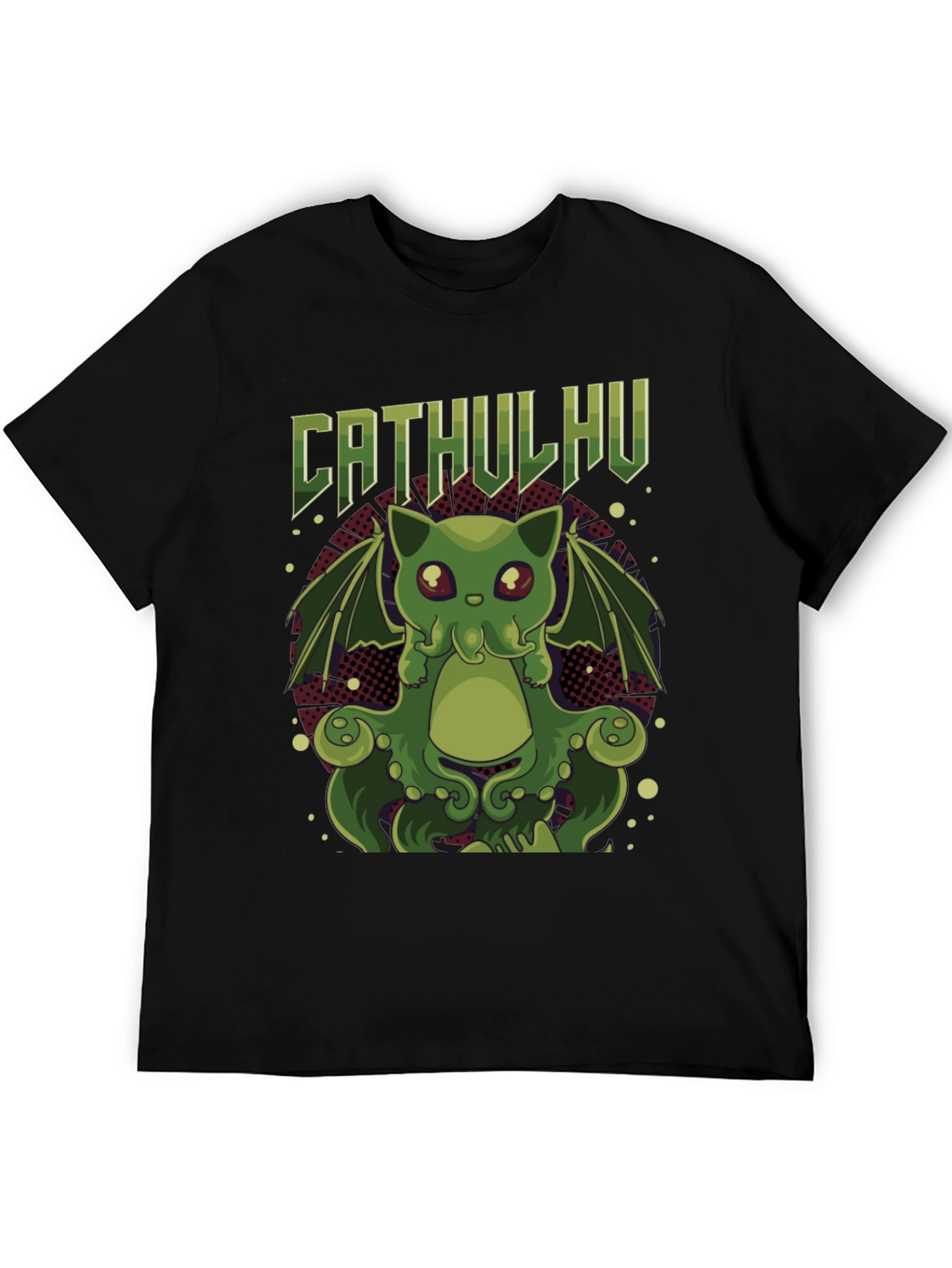 Cathulhu Cat T-Shirt - Geeky Graphic Tee