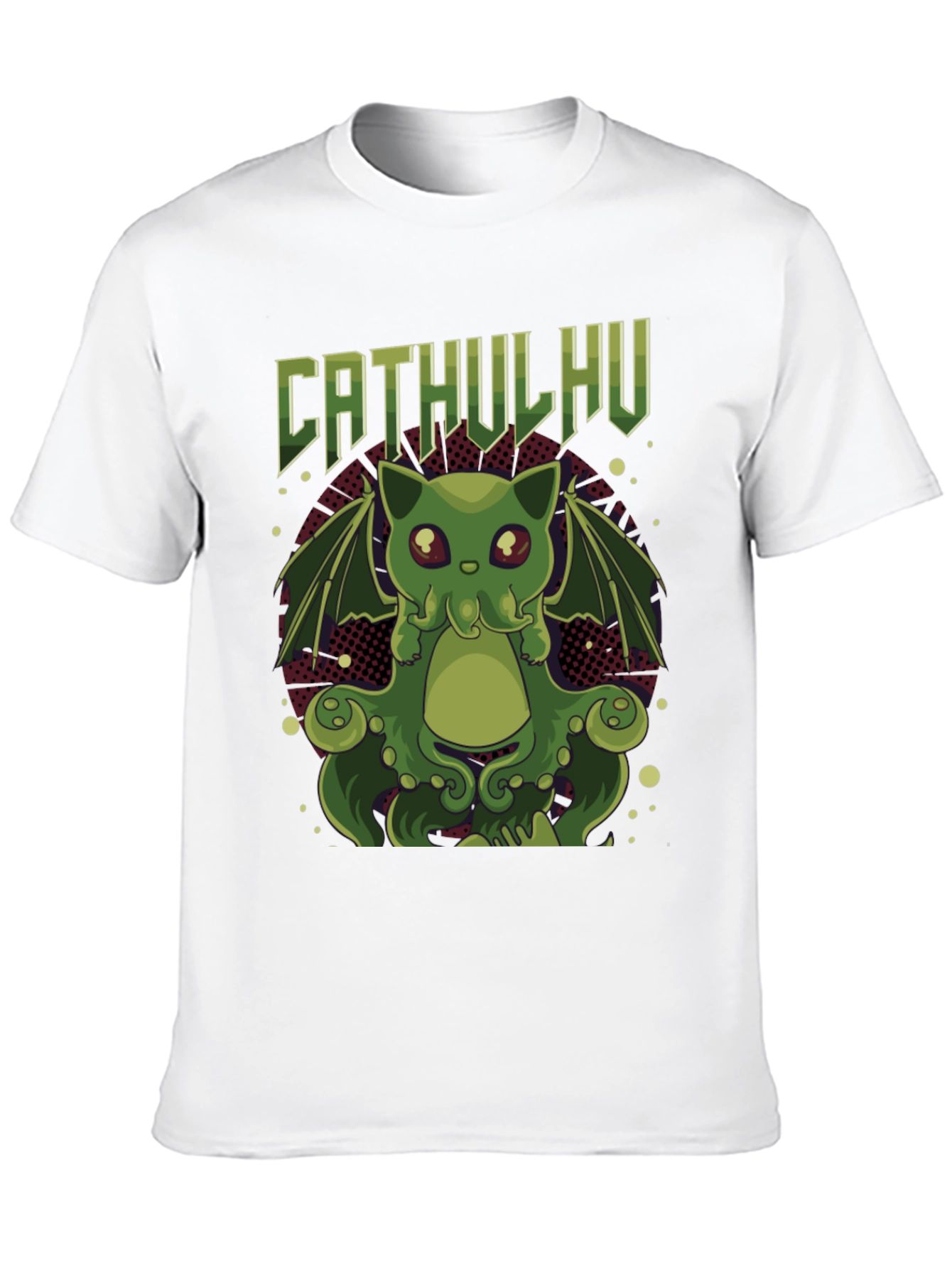 Cathulhu Cat T-Shirt - Geeky Graphic Tee