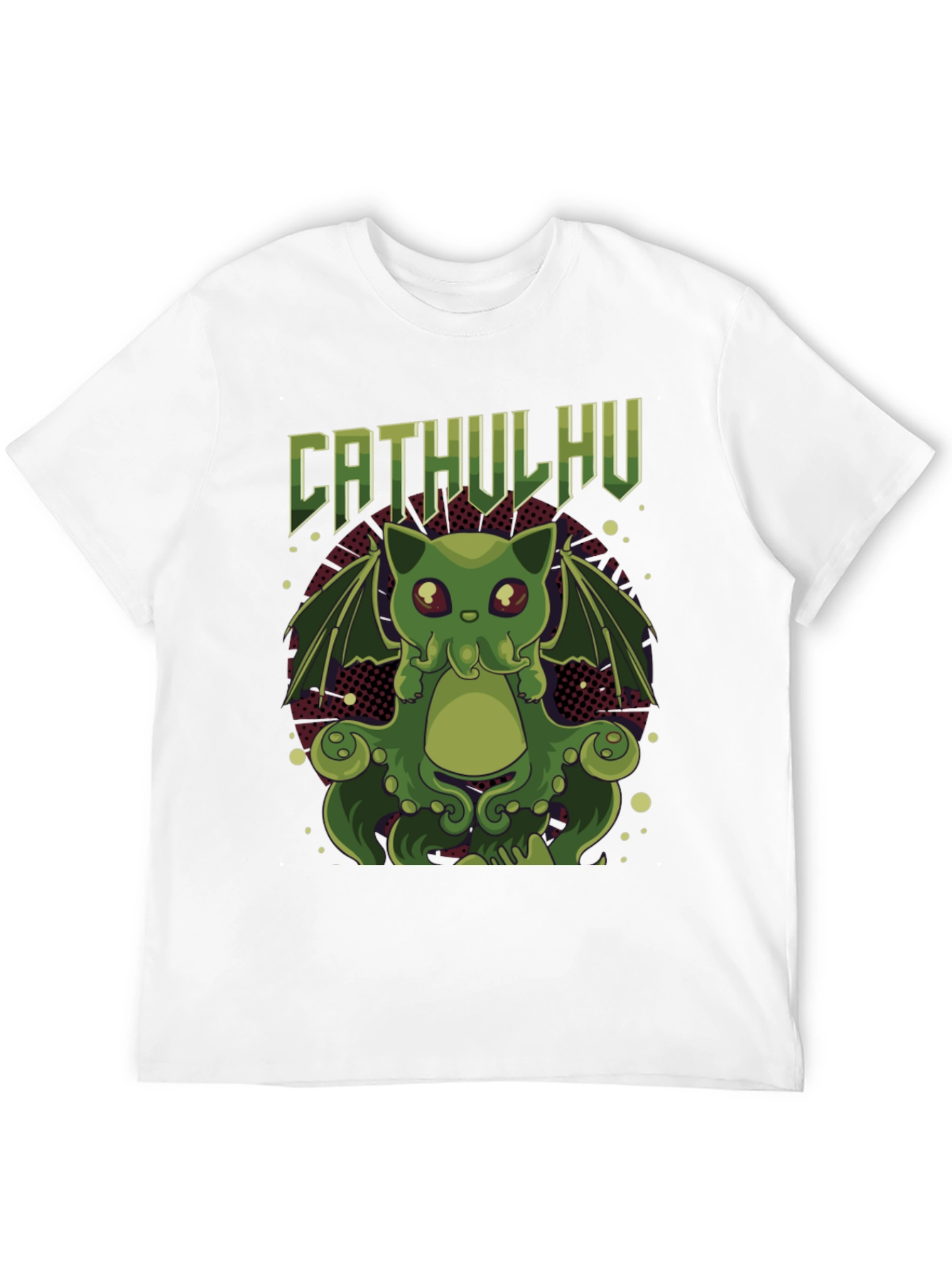 Cathulhu Cat T-Shirt - Geeky Graphic Tee