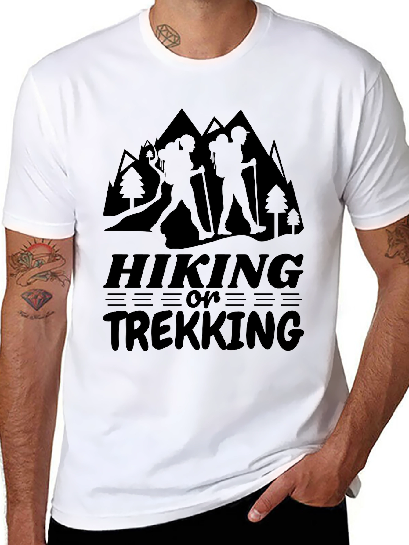 Hiking & Trekking T-Shirt