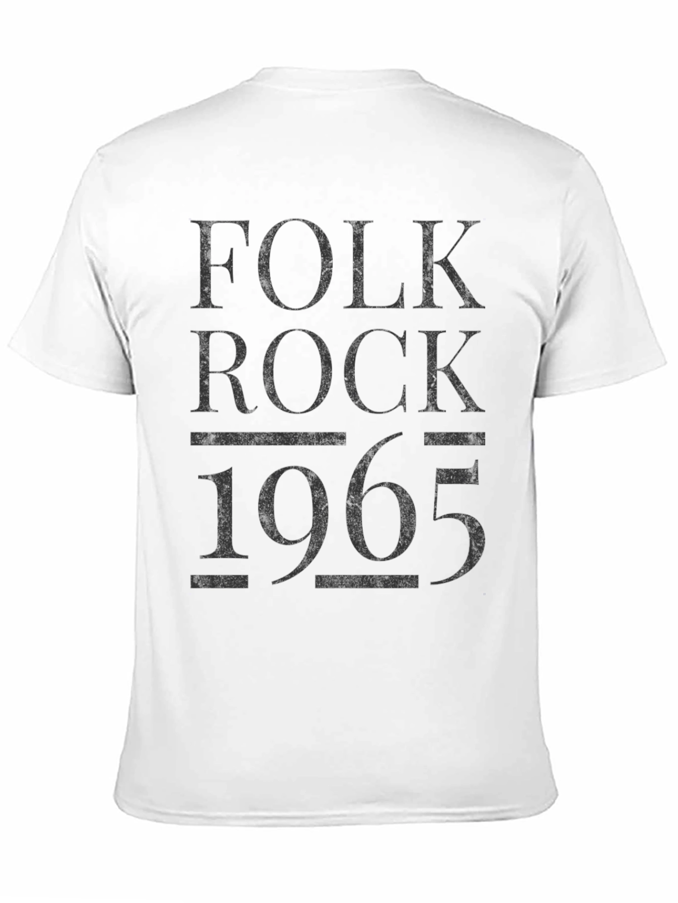 Folk Rock 1965 Graphic Tee