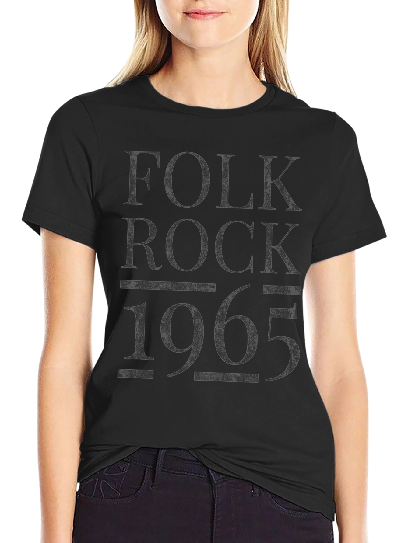 Folk Rock 1965 Graphic Tee