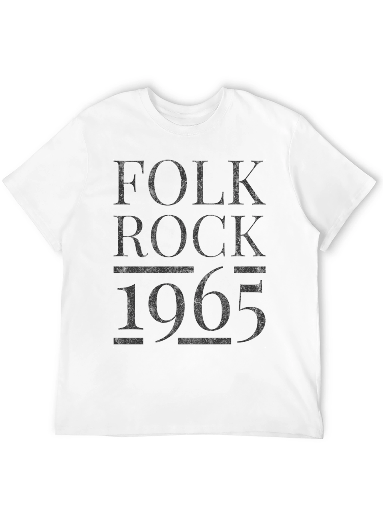 Folk Rock 1965 Graphic Tee