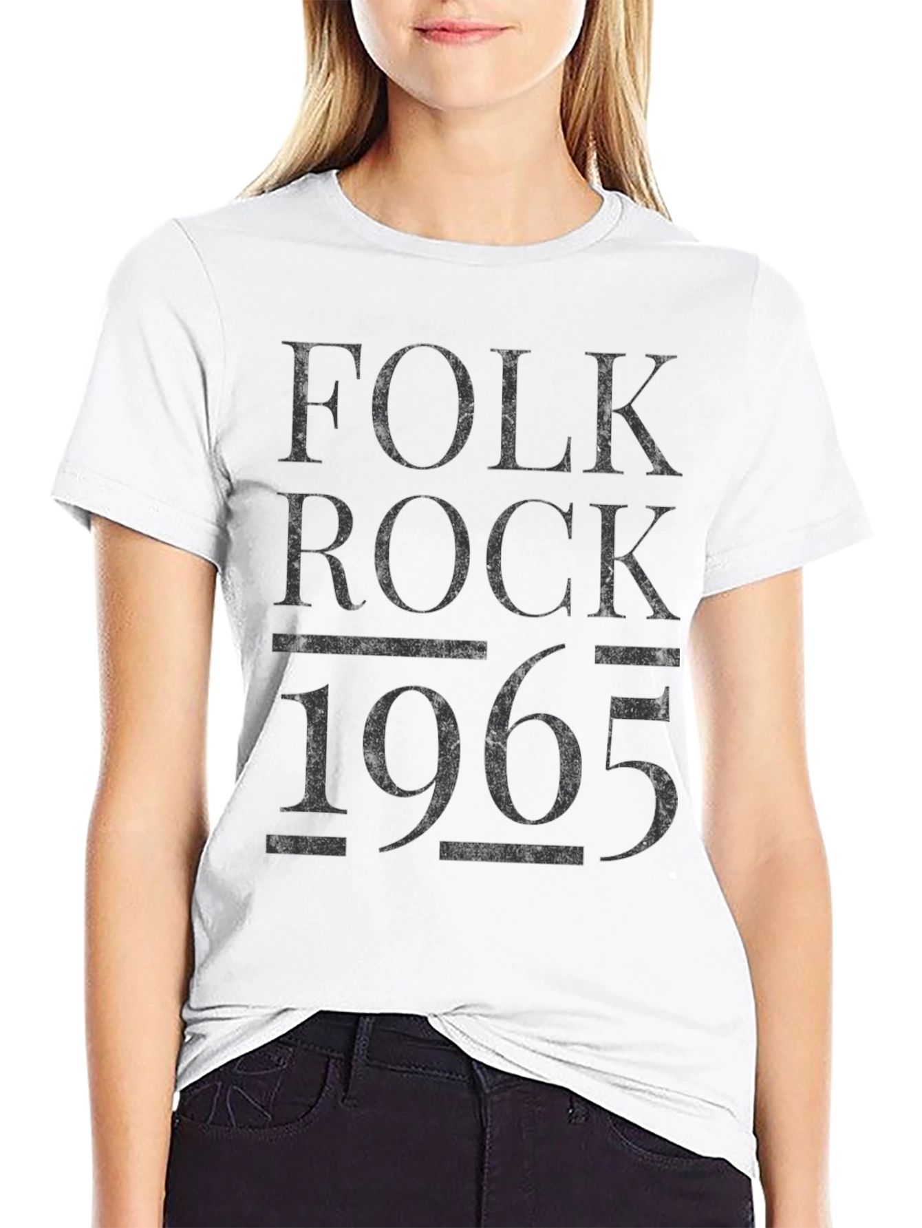 Folk Rock 1965 Graphic Tee