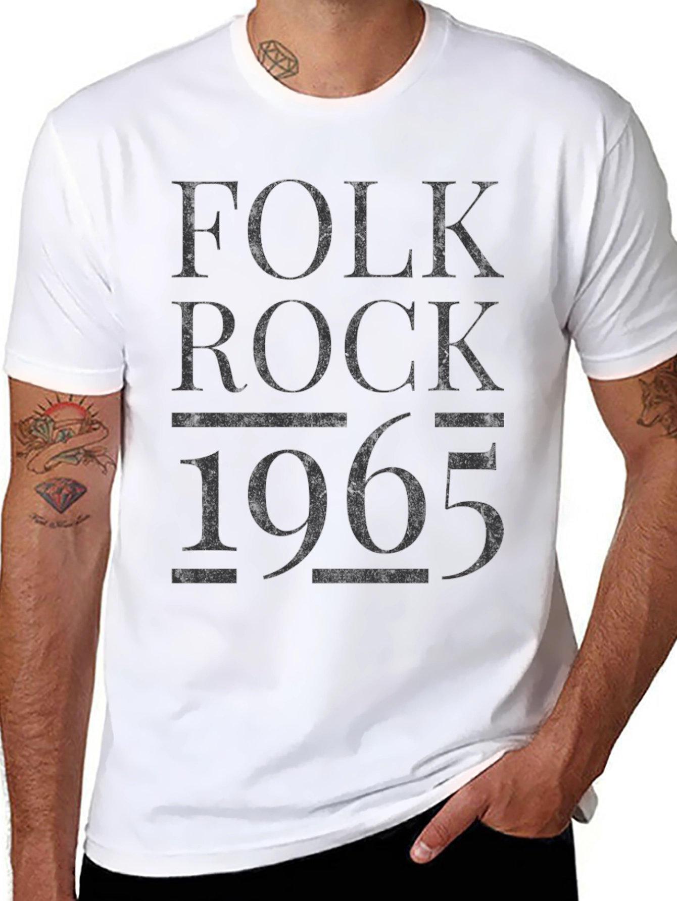 Folk Rock 1965 Graphic Tee