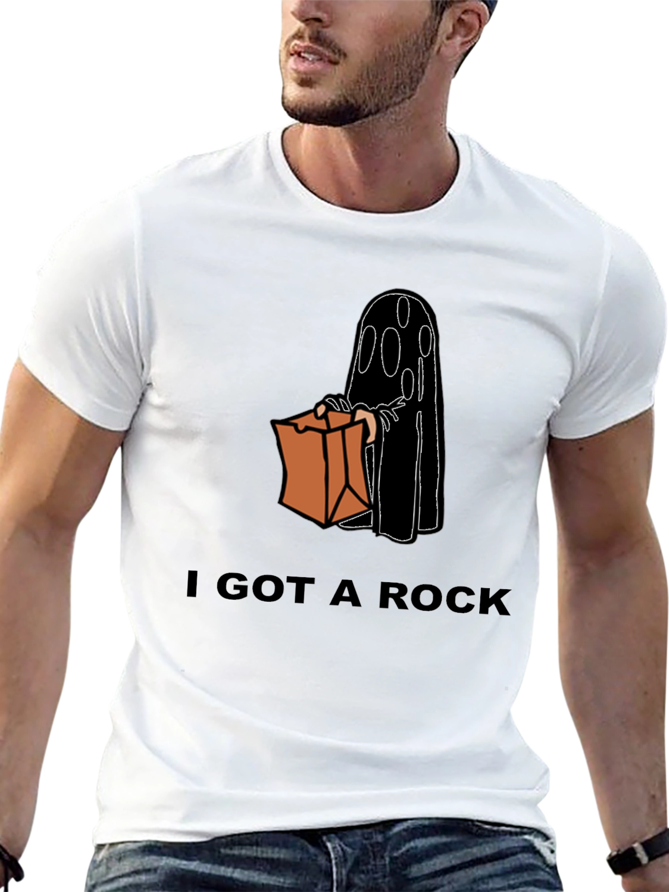 I Got a Rock Halloween T-Shirt