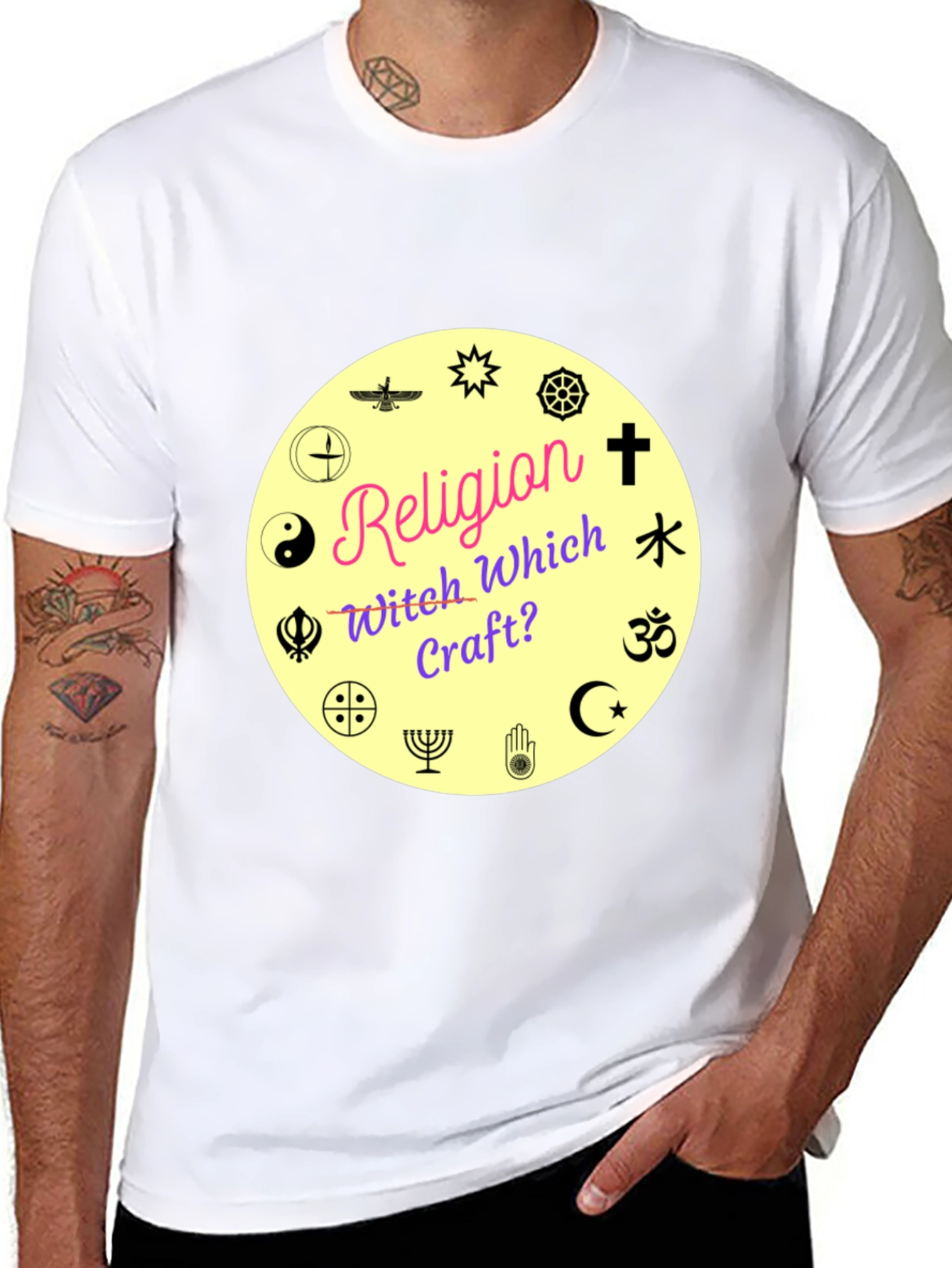 Religion Witch Craft? T-Shirt