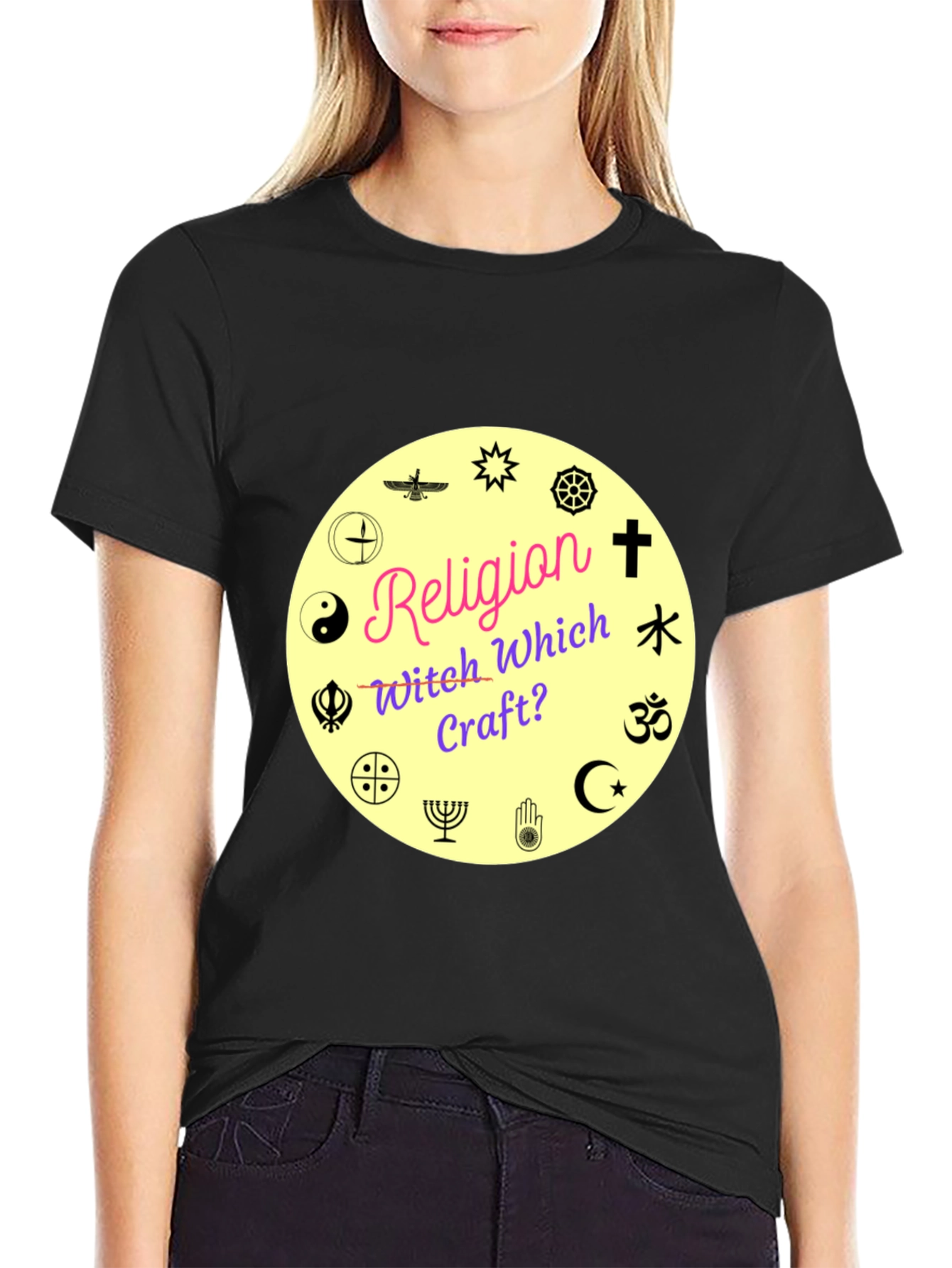 Religion Witch Craft? T-Shirt