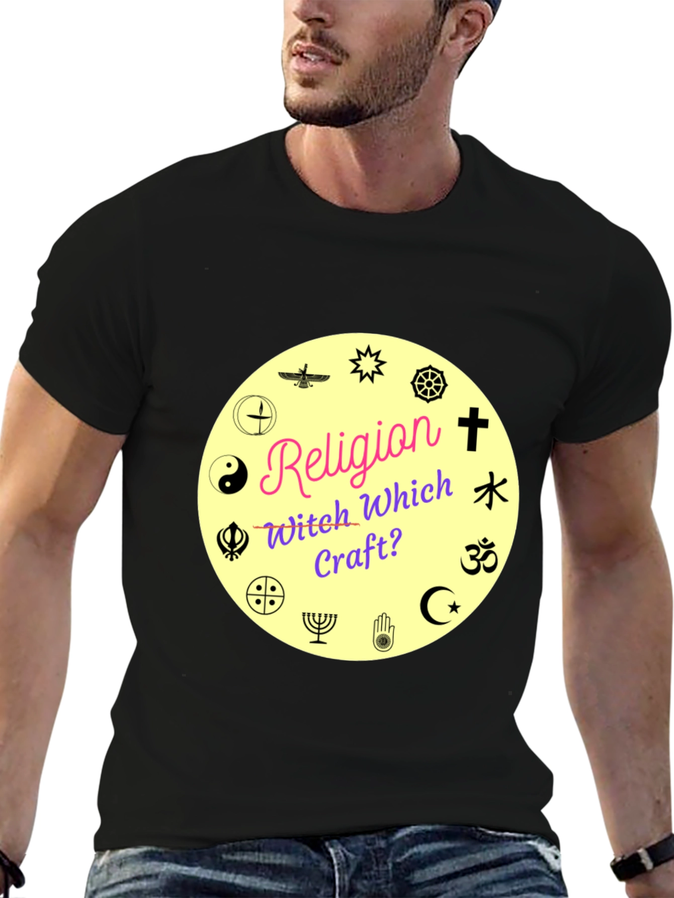 Religion Witch Craft? T-Shirt