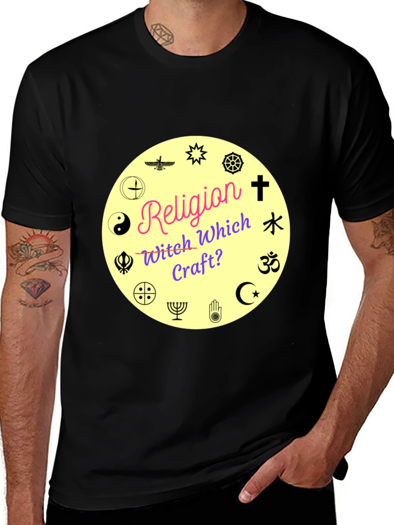 Religion Witch Craft? T-Shirt