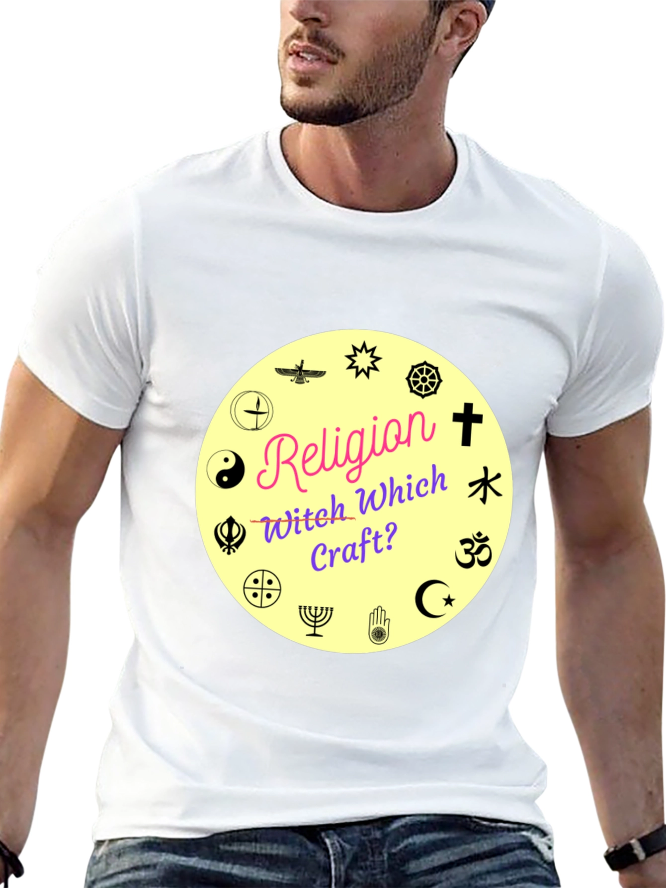 Religion Witch Craft? T-Shirt