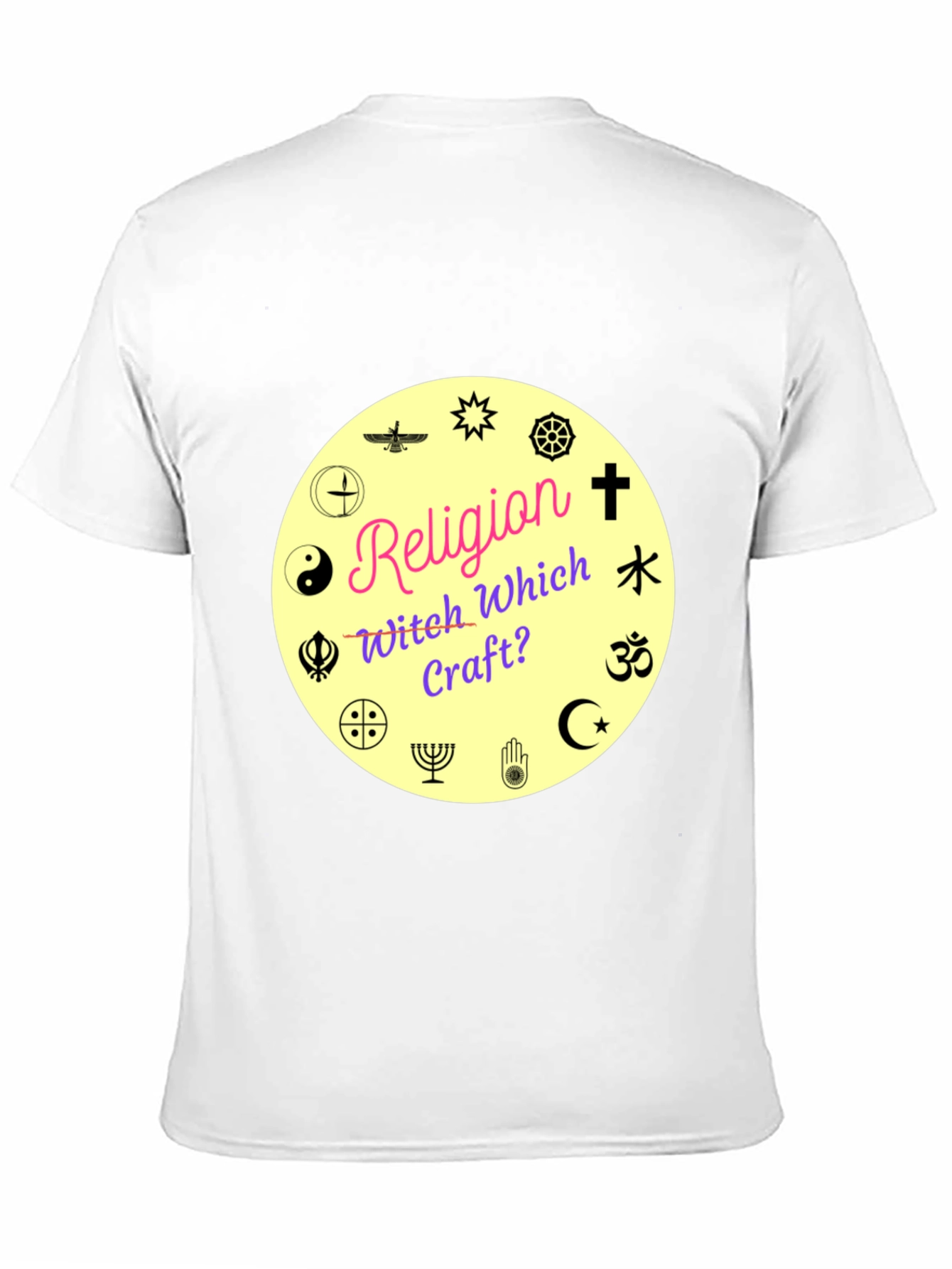 Religion Witch Craft? T-Shirt