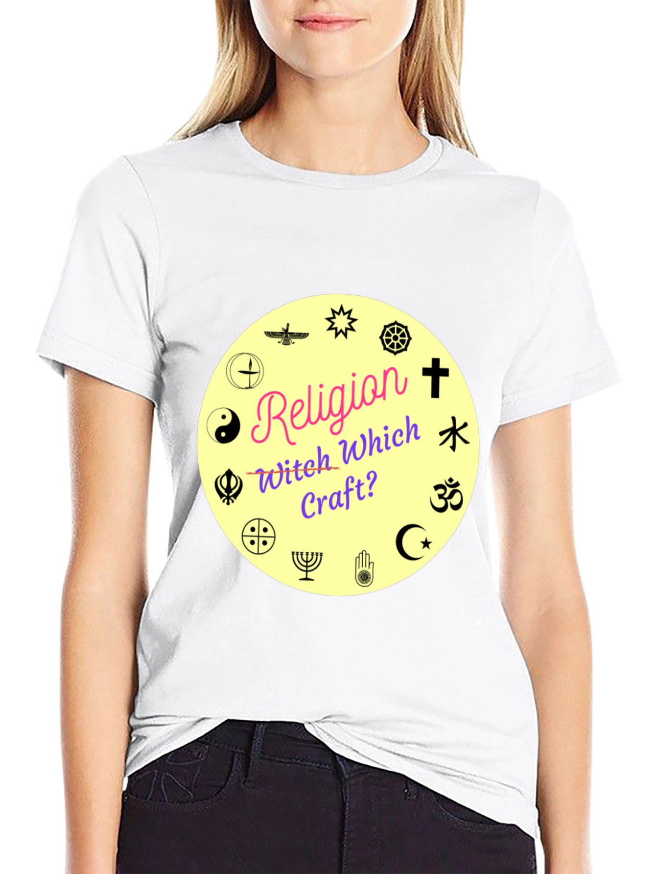 Religion Witch Craft? T-Shirt