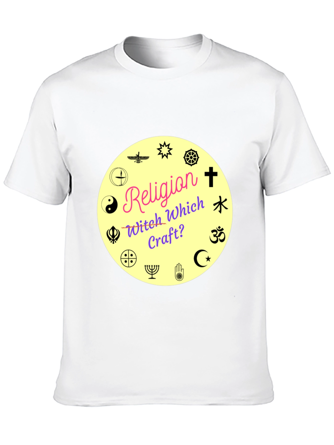 Religion Witch Craft? T-Shirt