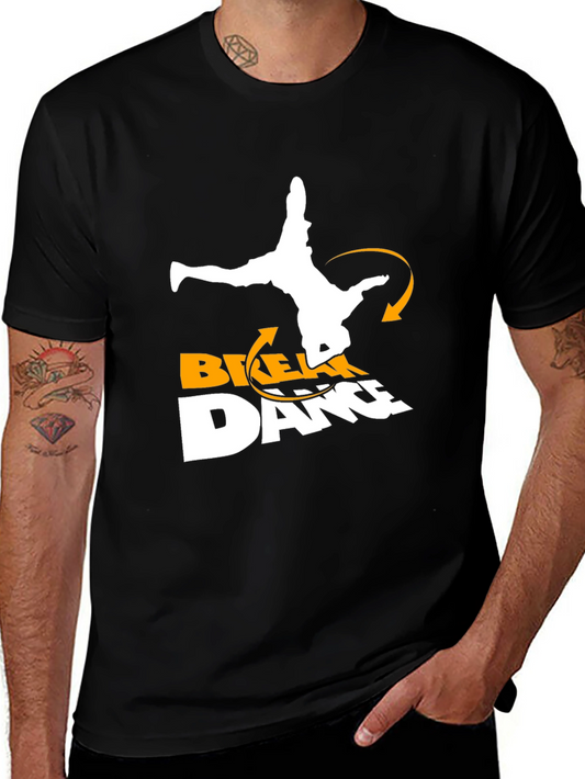 Break Dance T-Shirt - Stylish Graphic Tee for Dancers