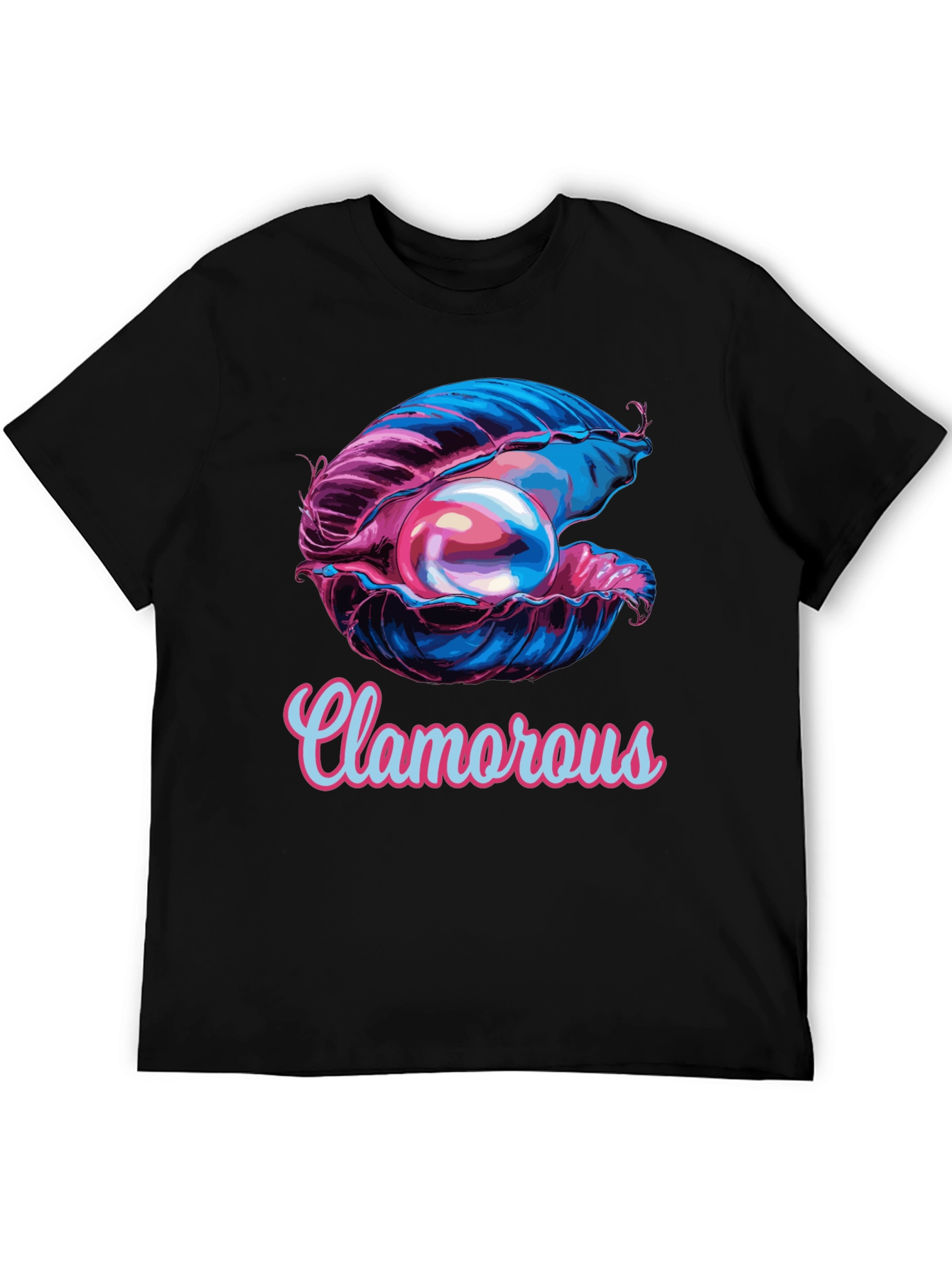 Clamorous Pearl Graphic Tee - Unisex