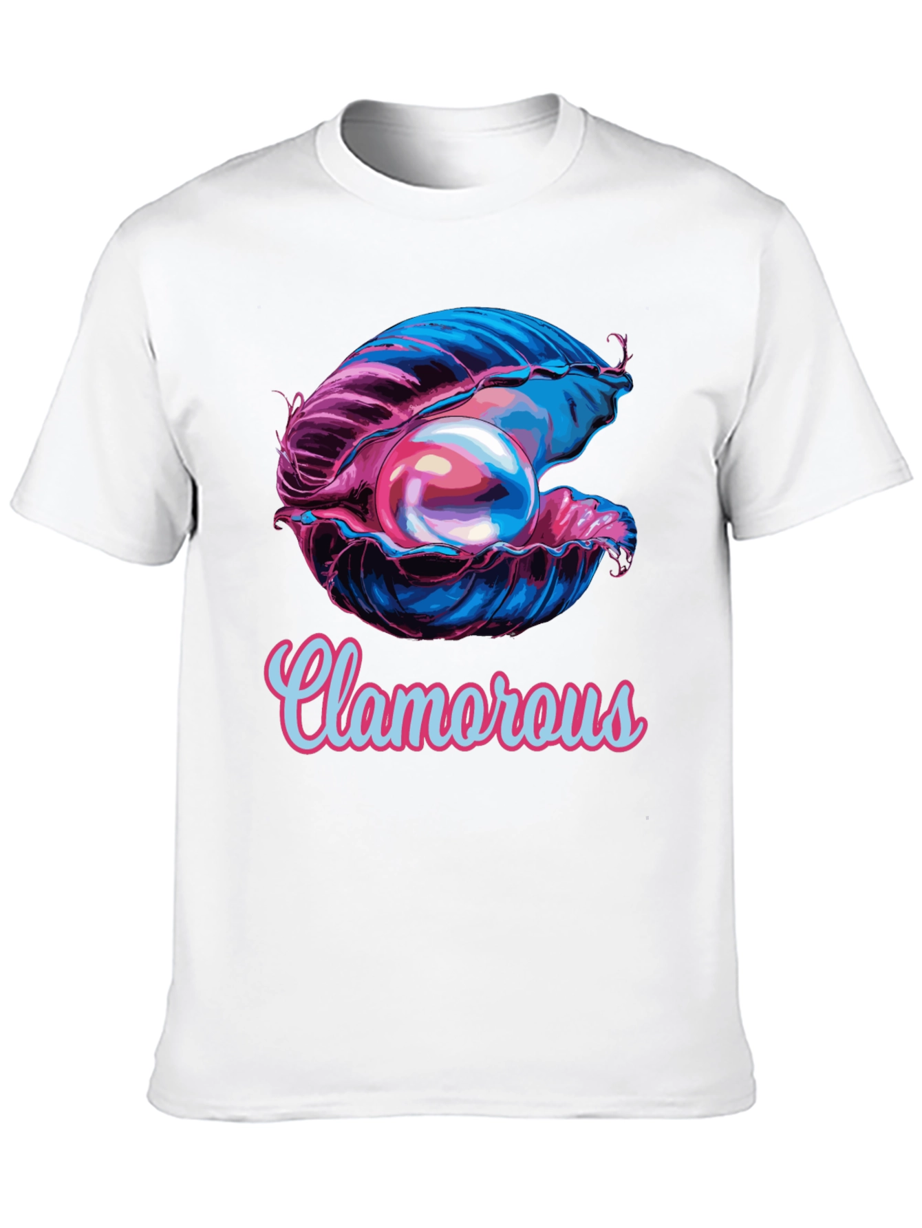 Clamorous Pearl Graphic Tee - Unisex