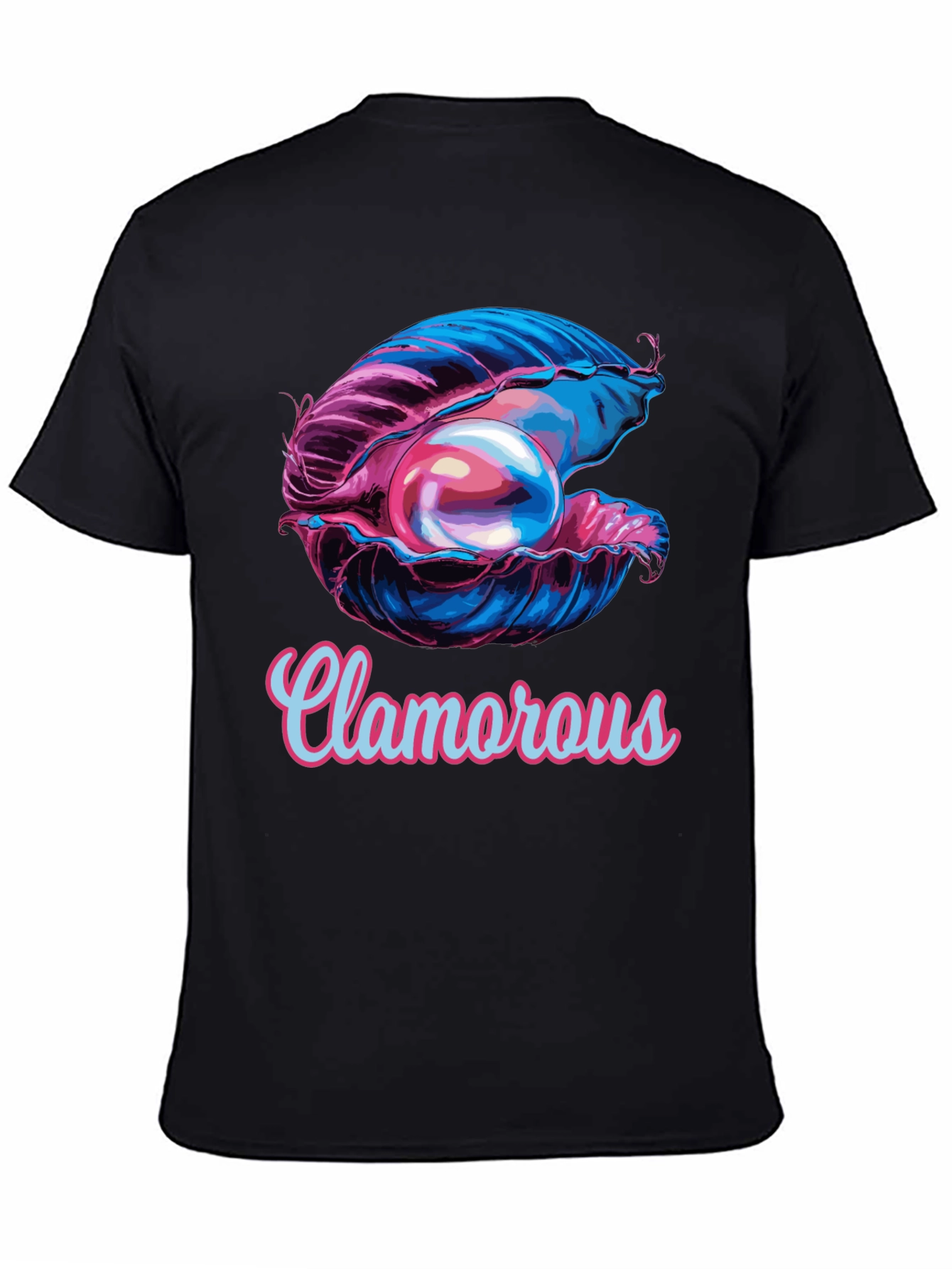 Clamorous Pearl Graphic Tee - Unisex