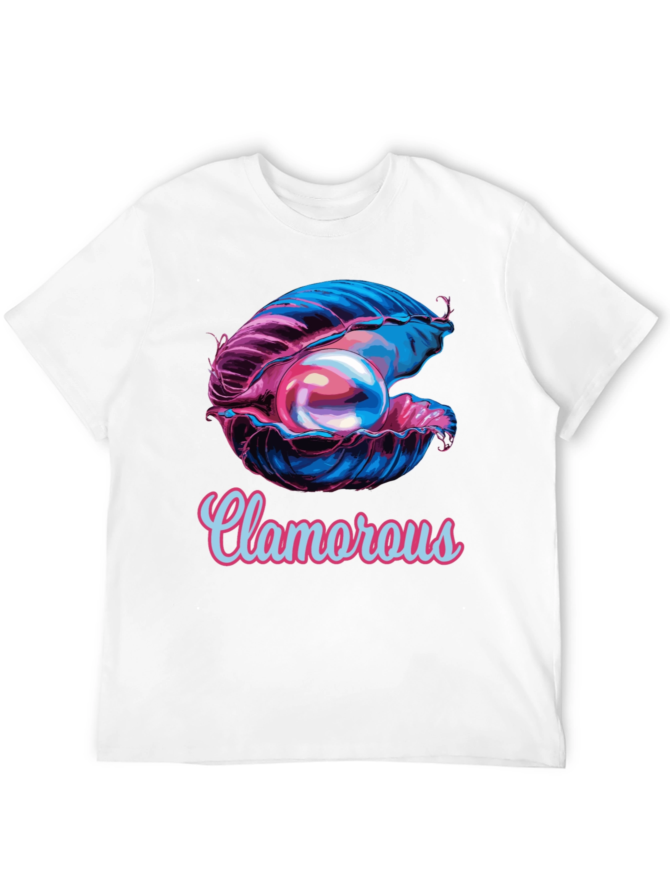Clamorous Pearl Graphic Tee - Unisex
