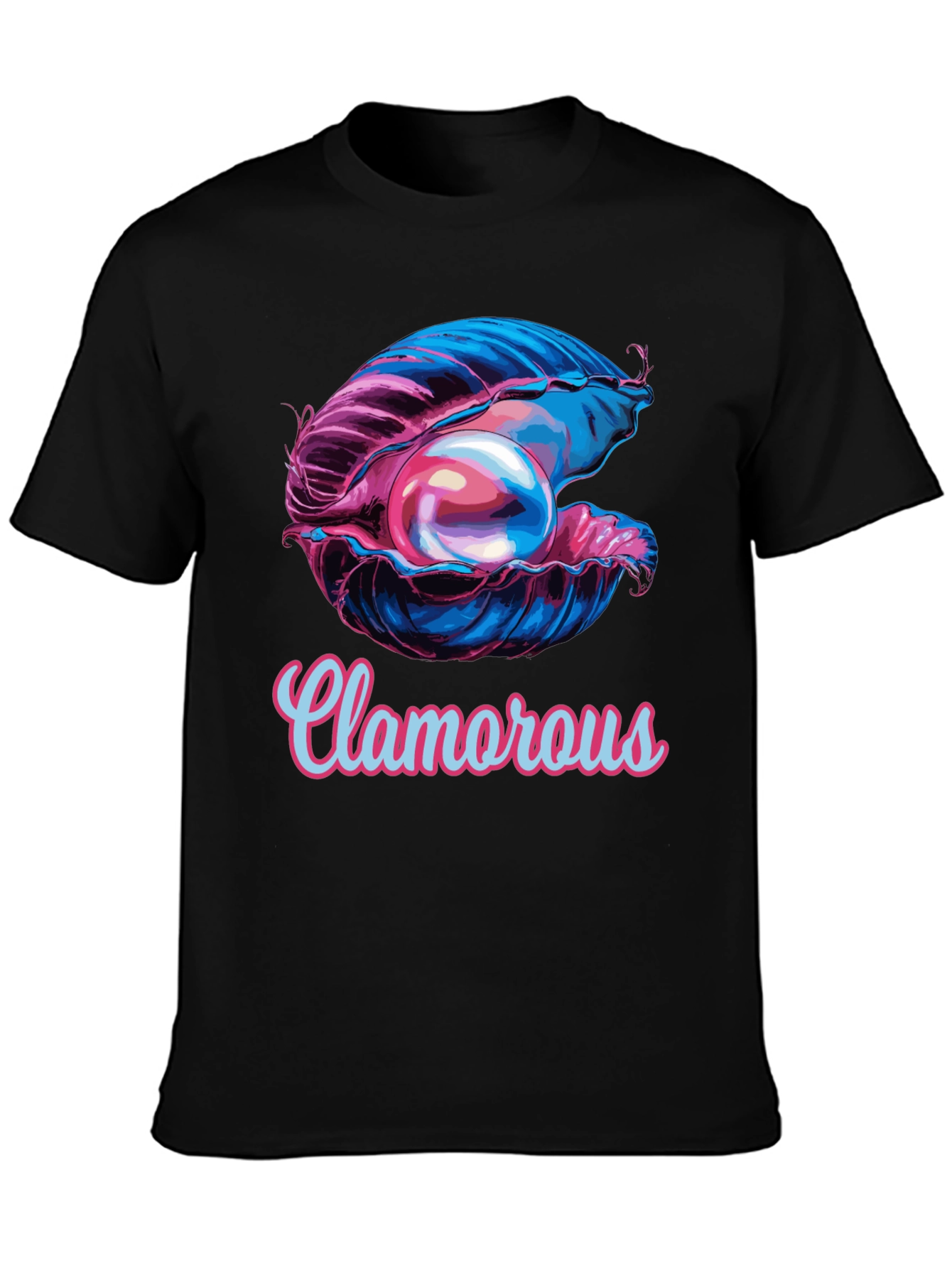 Clamorous Pearl Graphic Tee - Unisex