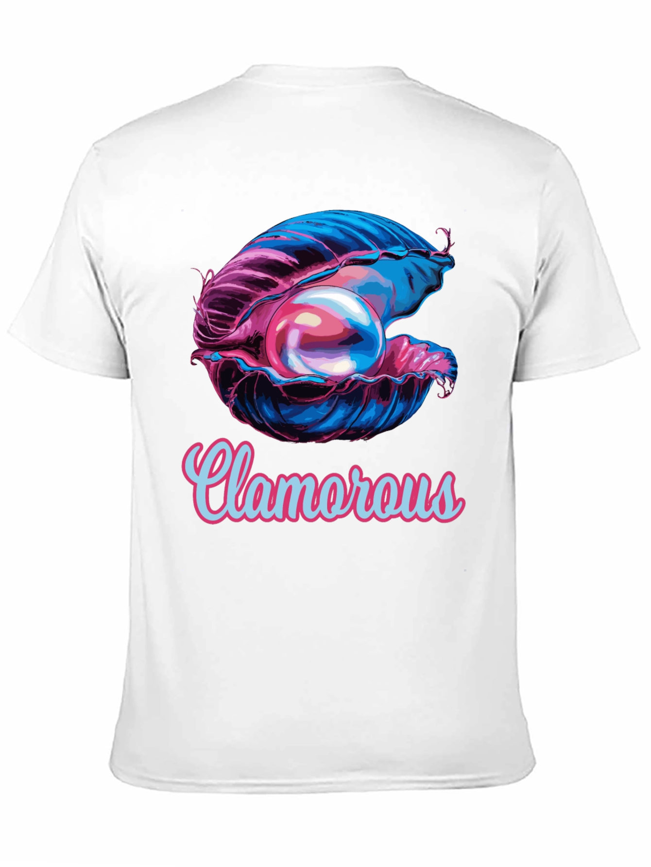 Clamorous Pearl Graphic Tee - Unisex