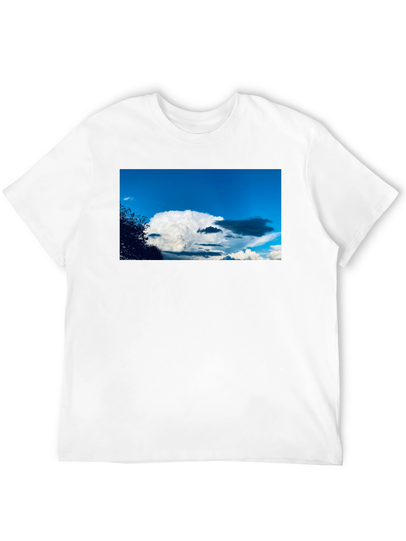 Cloudscape Graphic Tee - Sky Lovers Black T-Shirt