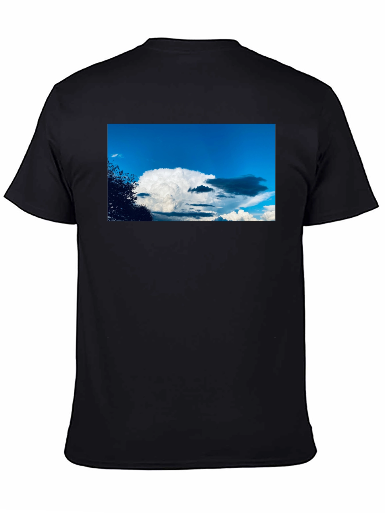 Cloudscape Graphic Tee - Sky Lovers Black T-Shirt