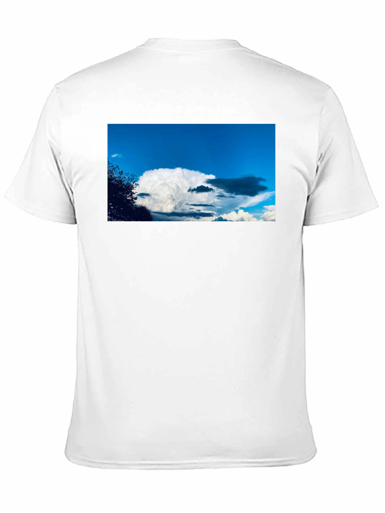 Cloudscape Graphic Tee - Sky Lovers Black T-Shirt