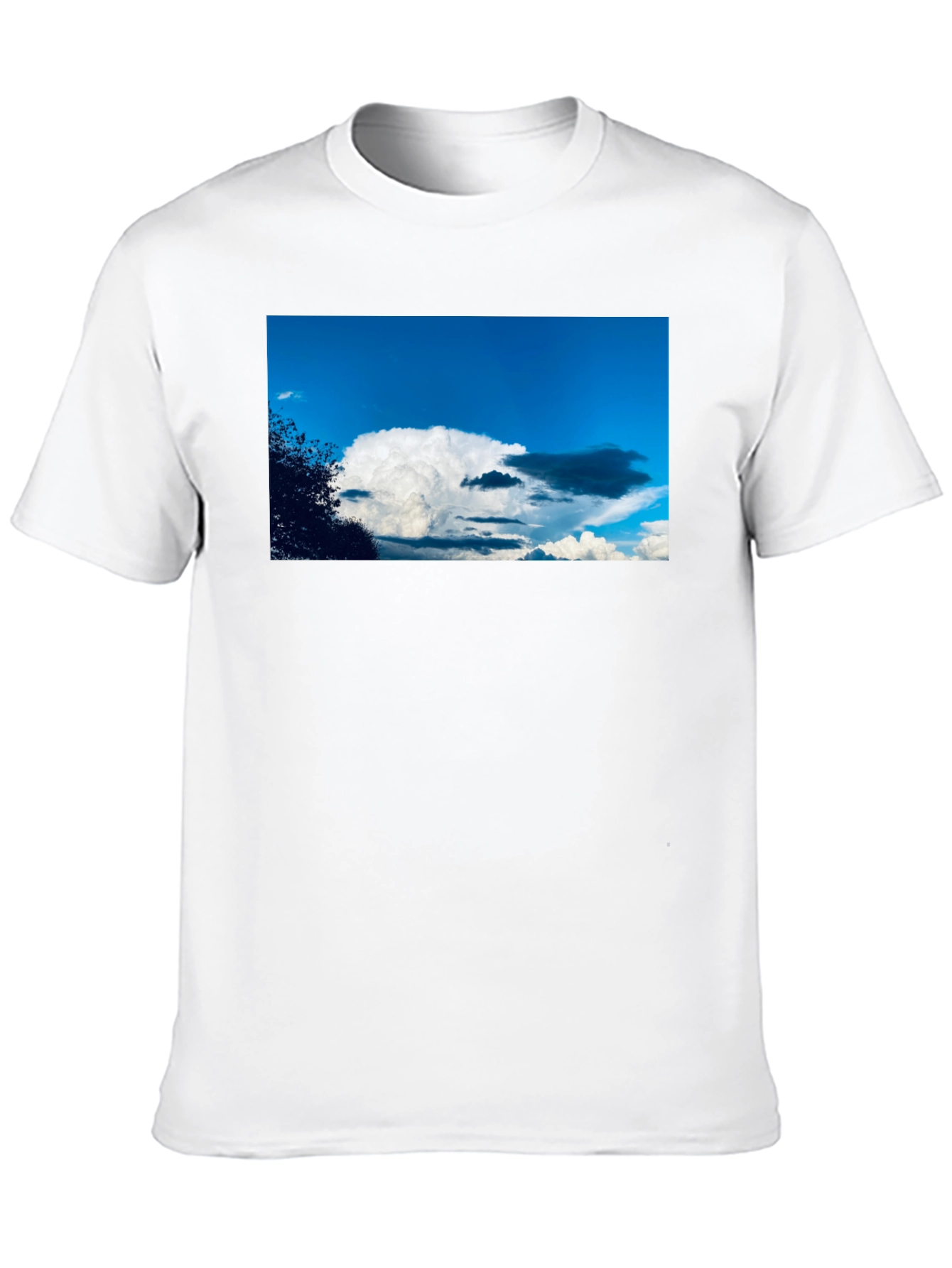 Cloudscape Graphic Tee - Sky Lovers Black T-Shirt