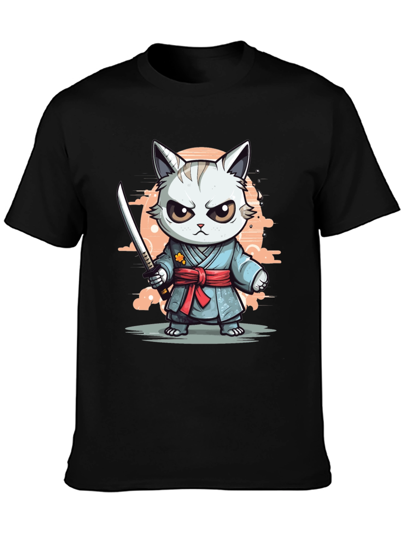 Ninja Cat T-Shirt