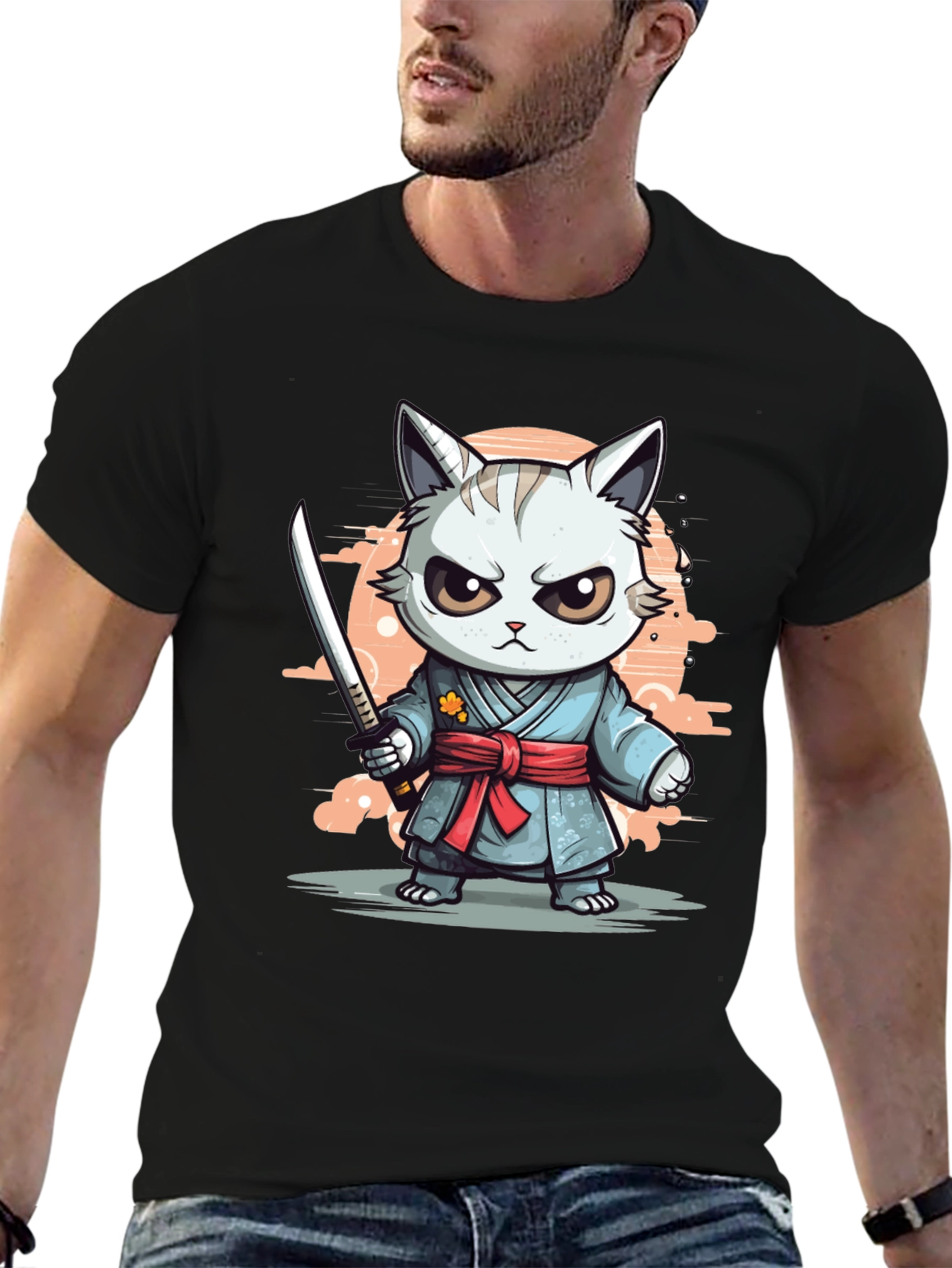 Ninja Cat T-Shirt