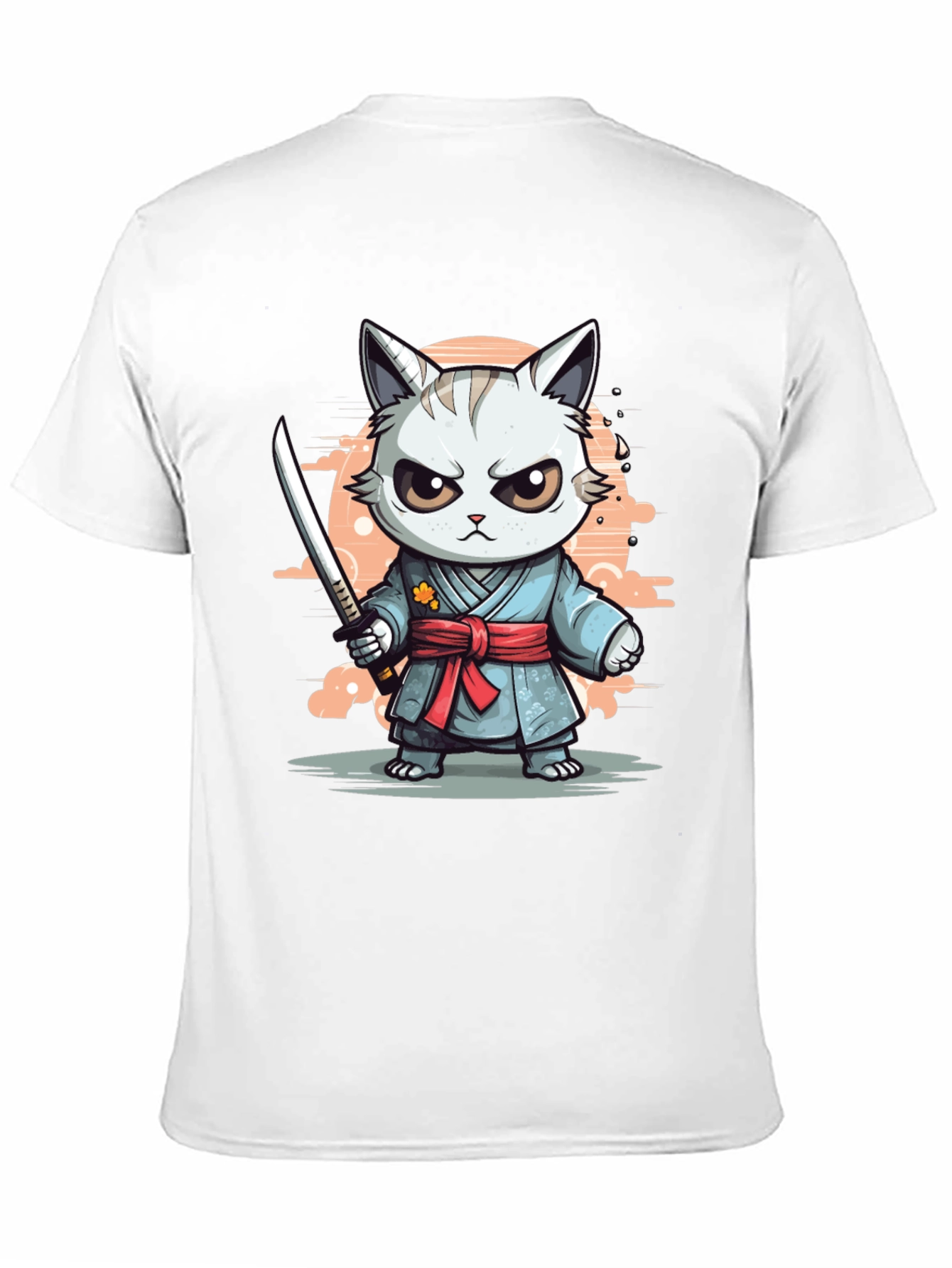 Ninja Cat T-Shirt