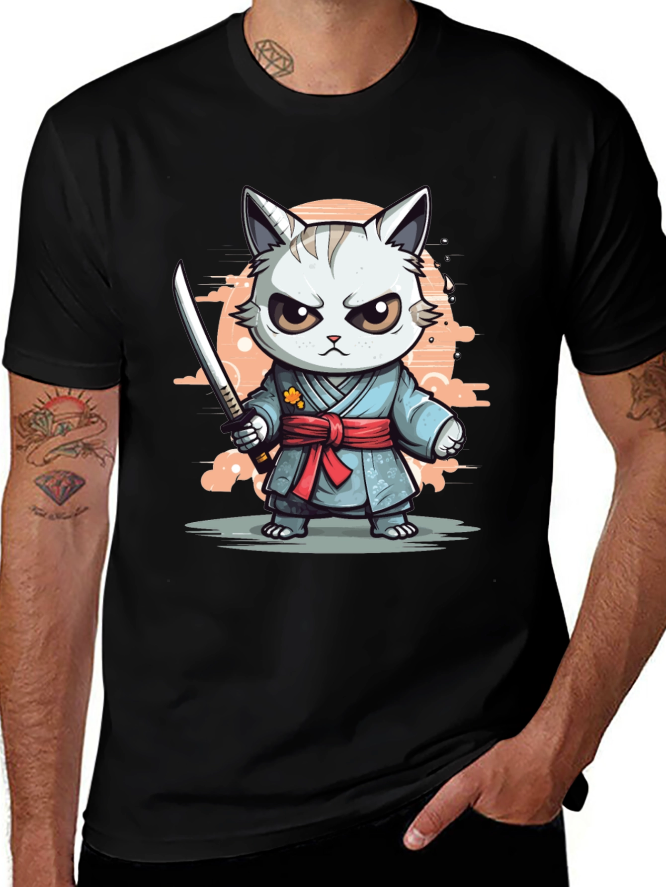 Ninja Cat T-Shirt