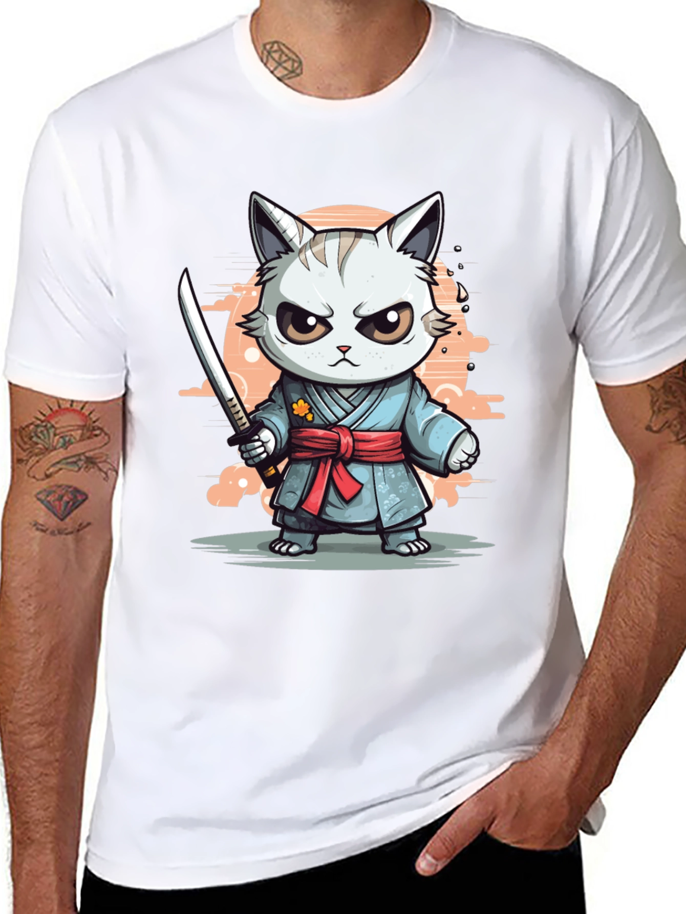 Ninja Cat T-Shirt