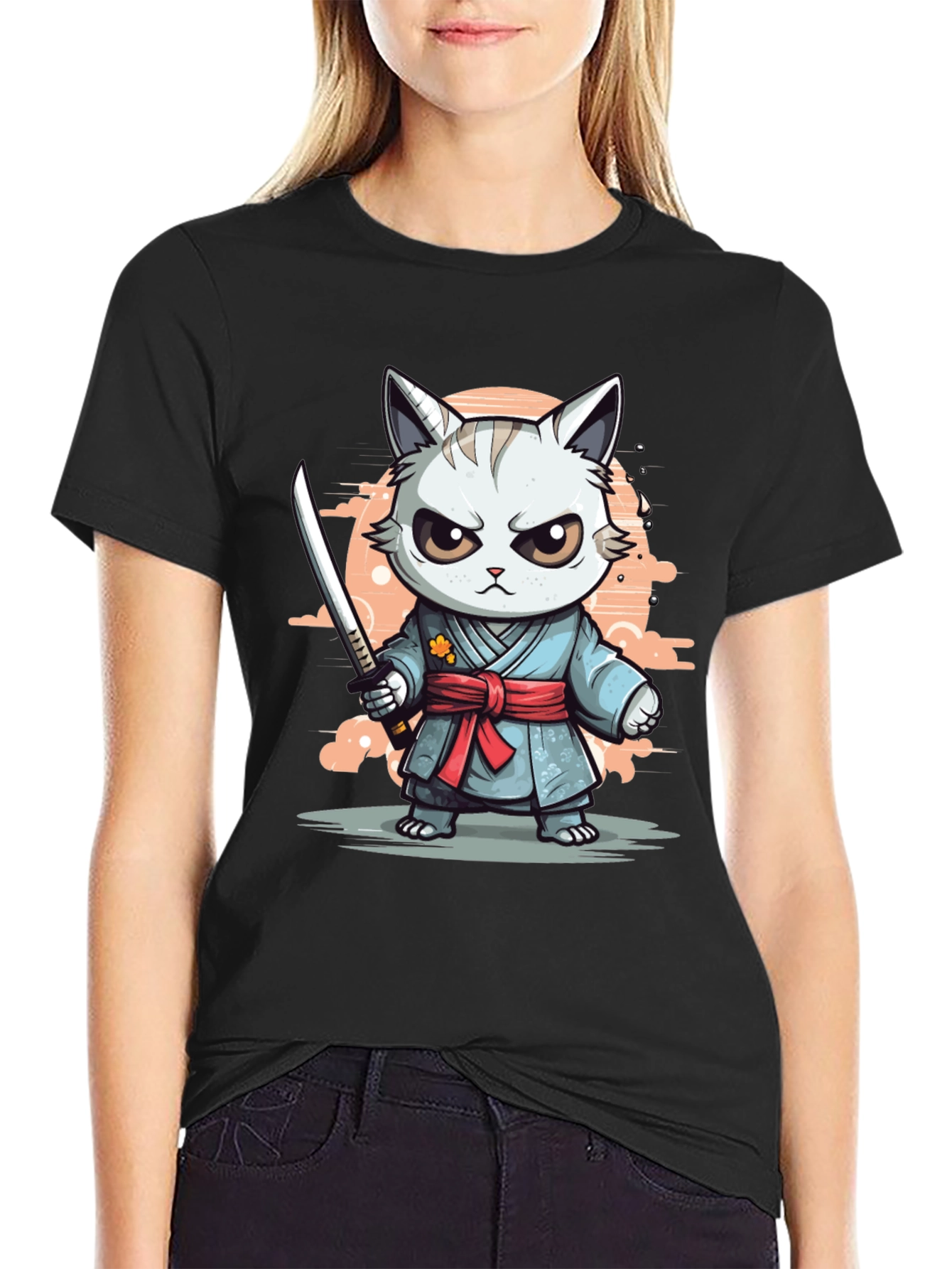 Ninja Cat T-Shirt