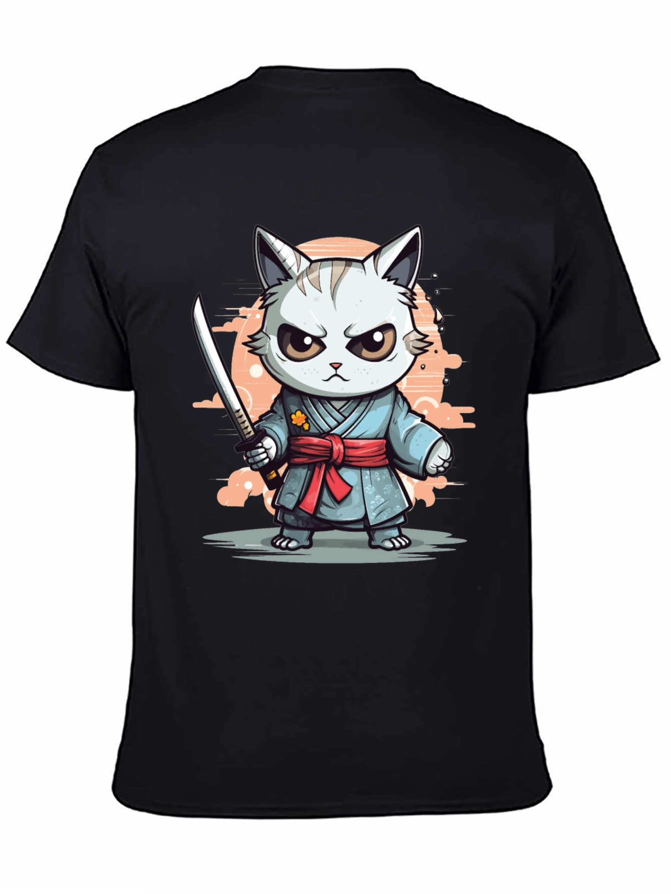 Ninja Cat T-Shirt