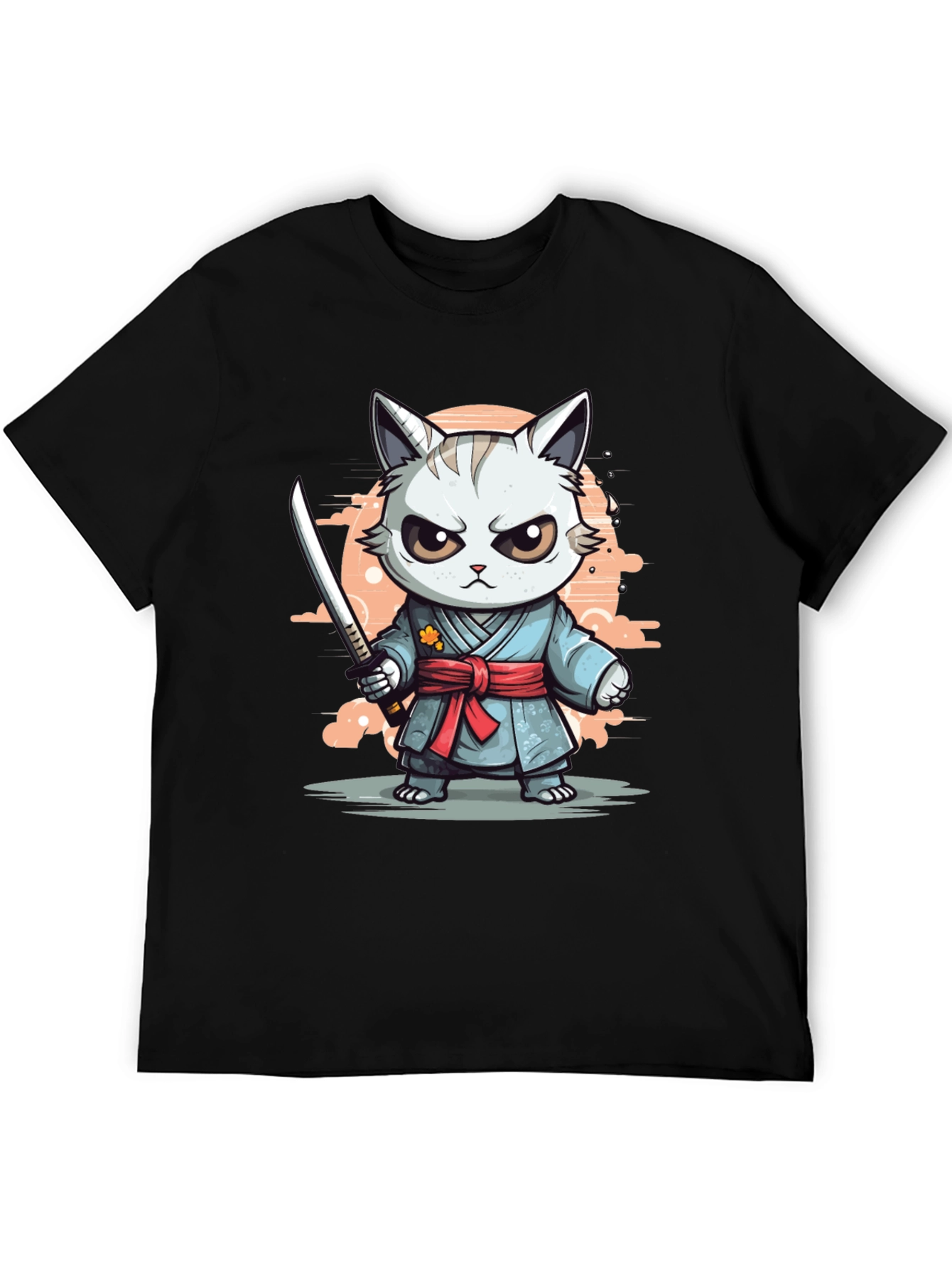Ninja Cat T-Shirt